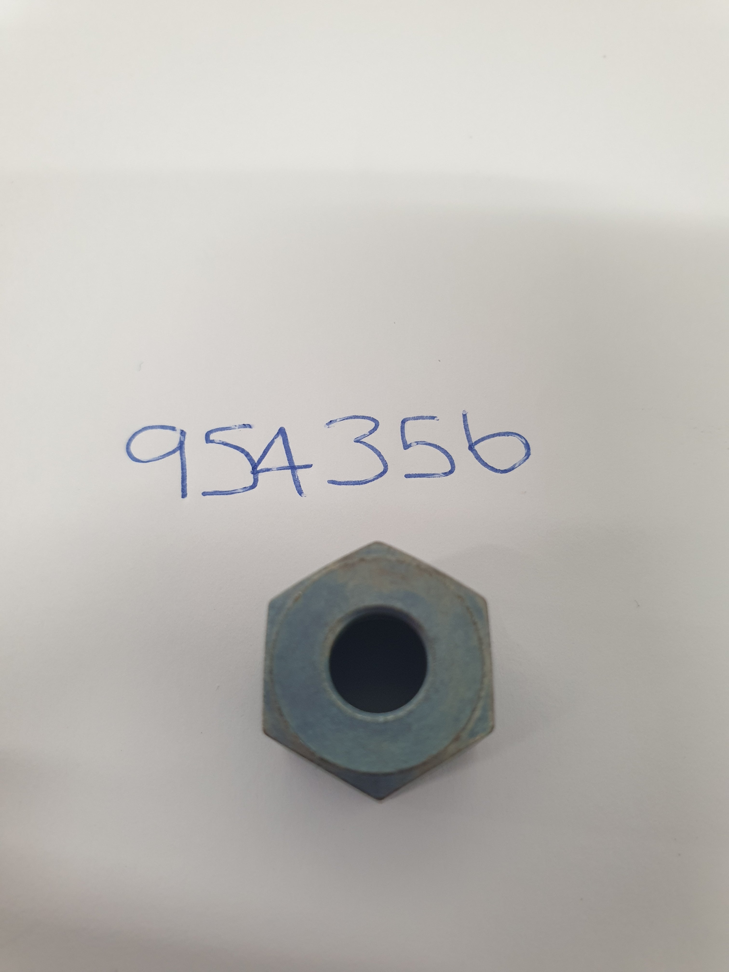 CAP NUT CAP 954356 VOLVO PENTA FITTING NUT GENUINE PARTS - Image 3