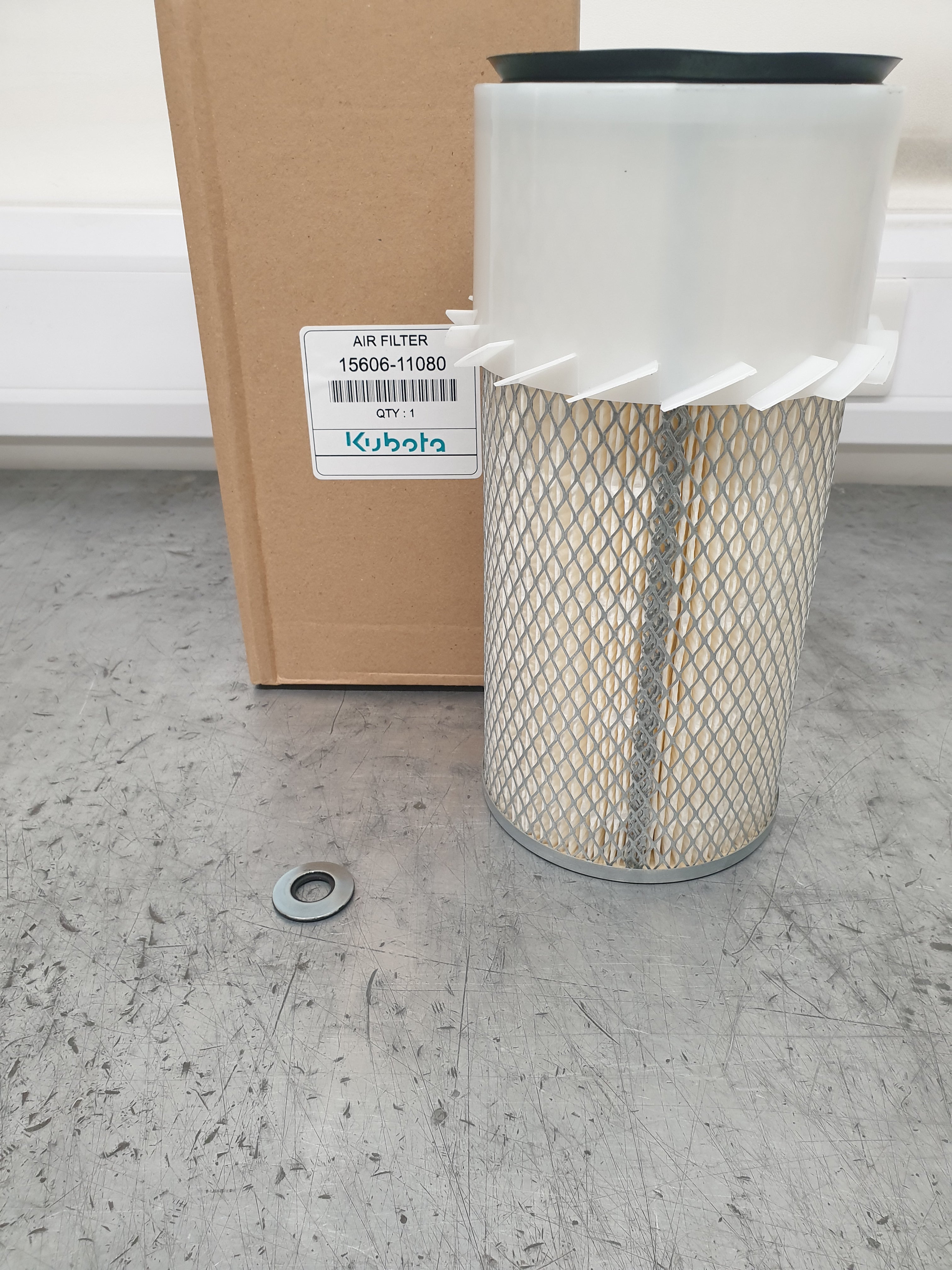 AIR FILTER (M1) GENUINE KUBOTA PARTS 1560611080 - Image 3
