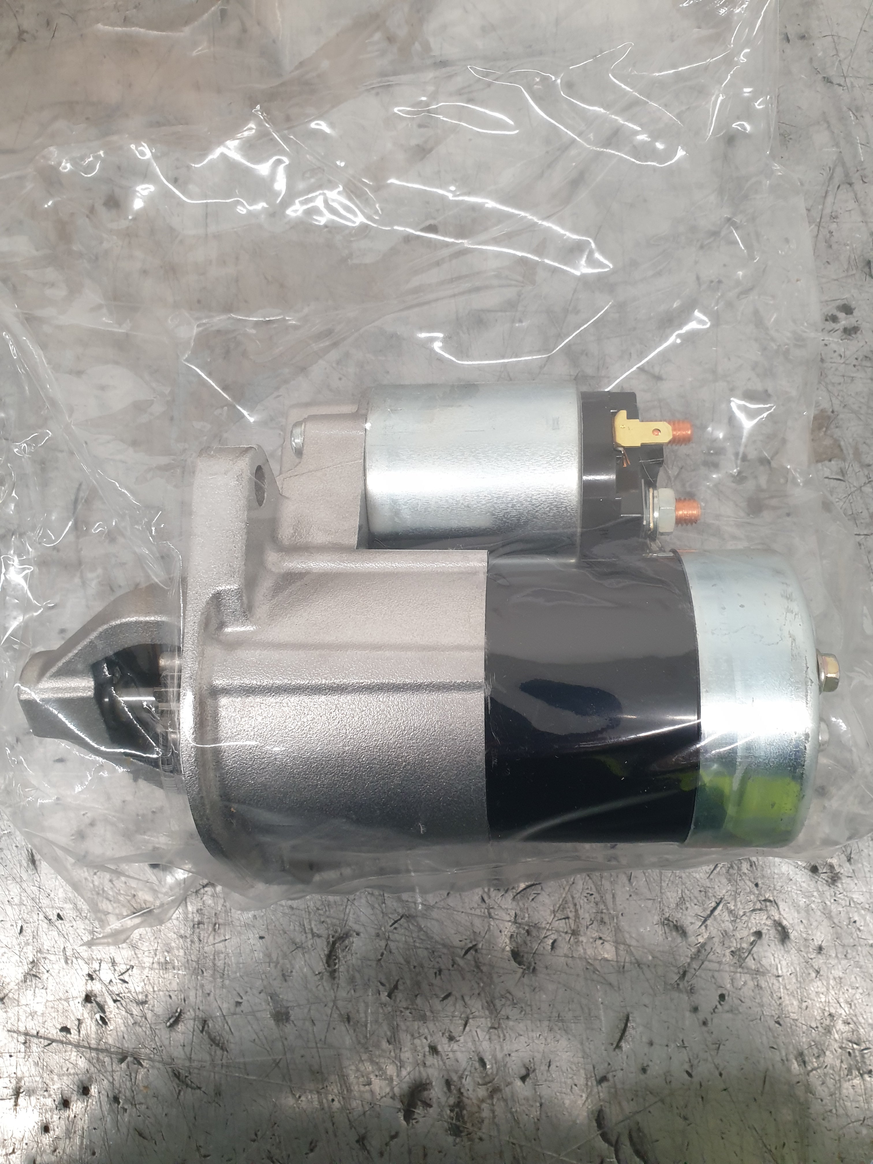 STARTER MOTOR GENUINE KUBOTA PARTS 1685363013 - Image 3
