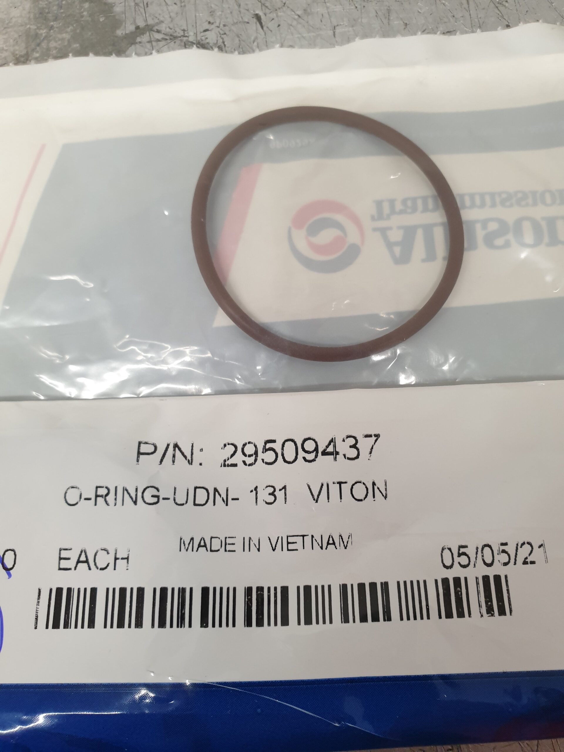 Allison Transmission Oil Cooler O-Ring 29509437 - Image 2