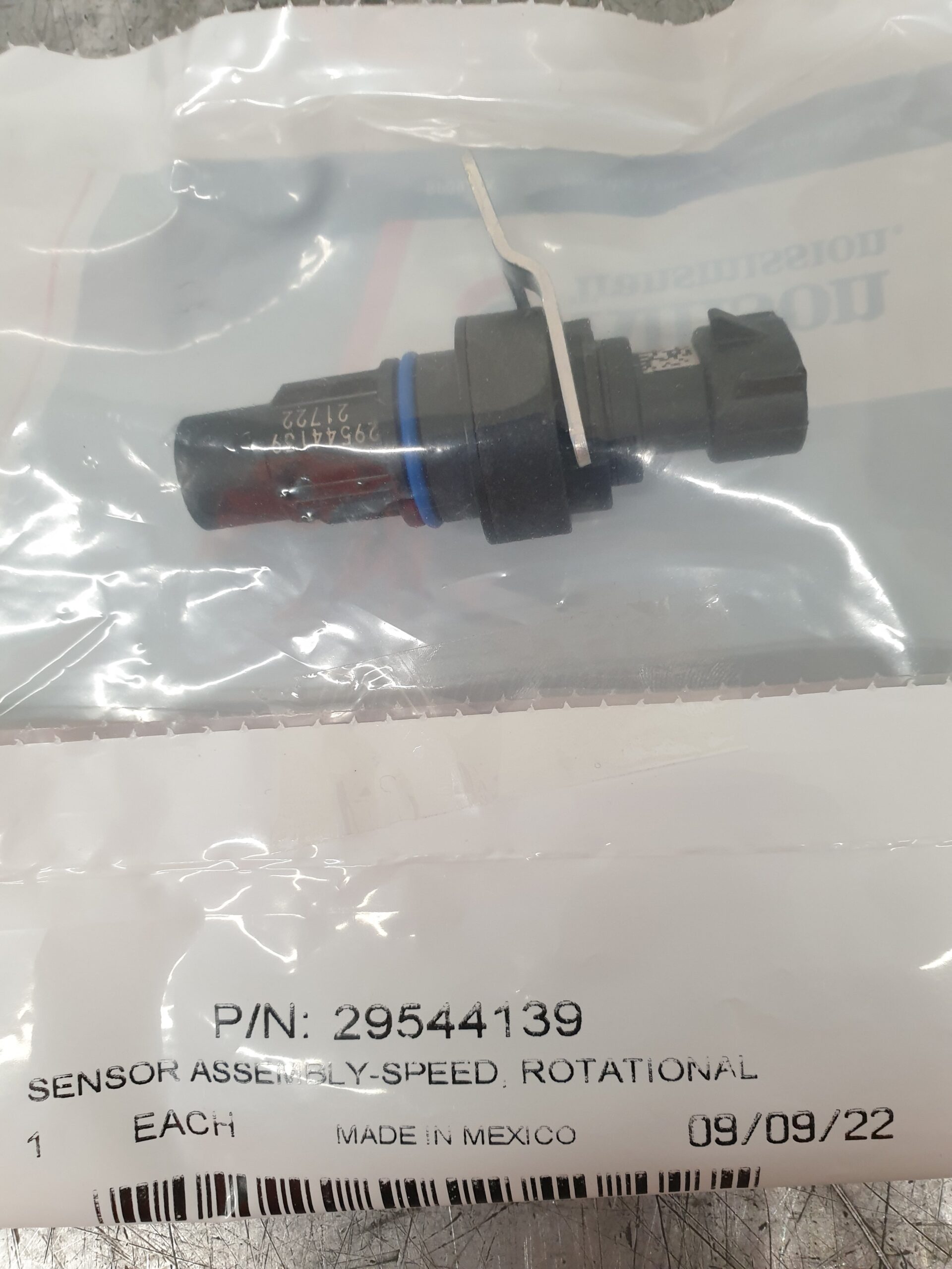 Allison Transmission P3 Planetary Speed Sensor Retarder 29544139 - Image 2