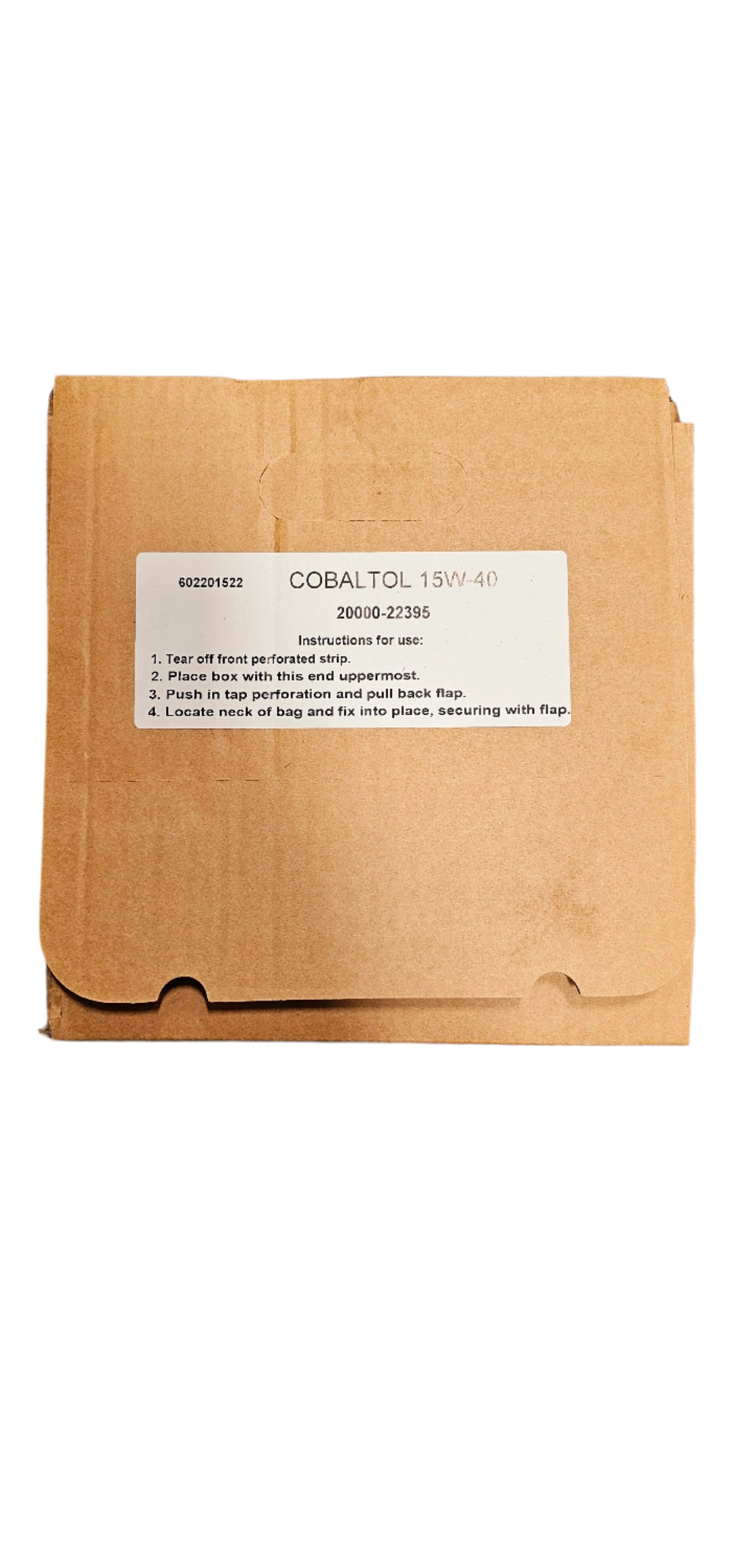 FG WILSON / PERKINS COBALTOL ENGINE OIL 15W-40 20L - Image 6