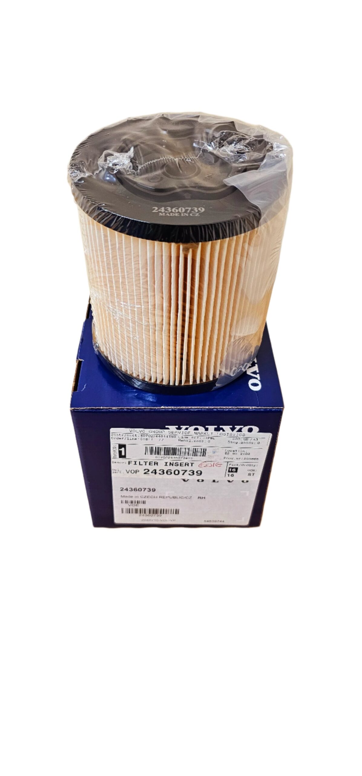 FUEL FILTER GENUINE VOLVO PENTA PARTS - Image 2