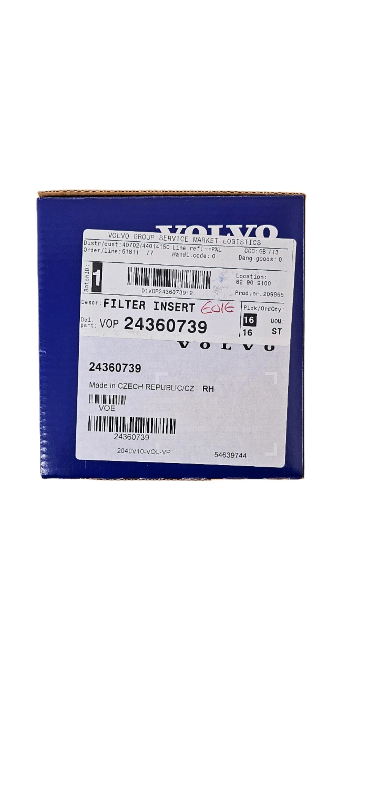 FUEL FILTER GENUINE VOLVO PENTA PARTS - Image 4