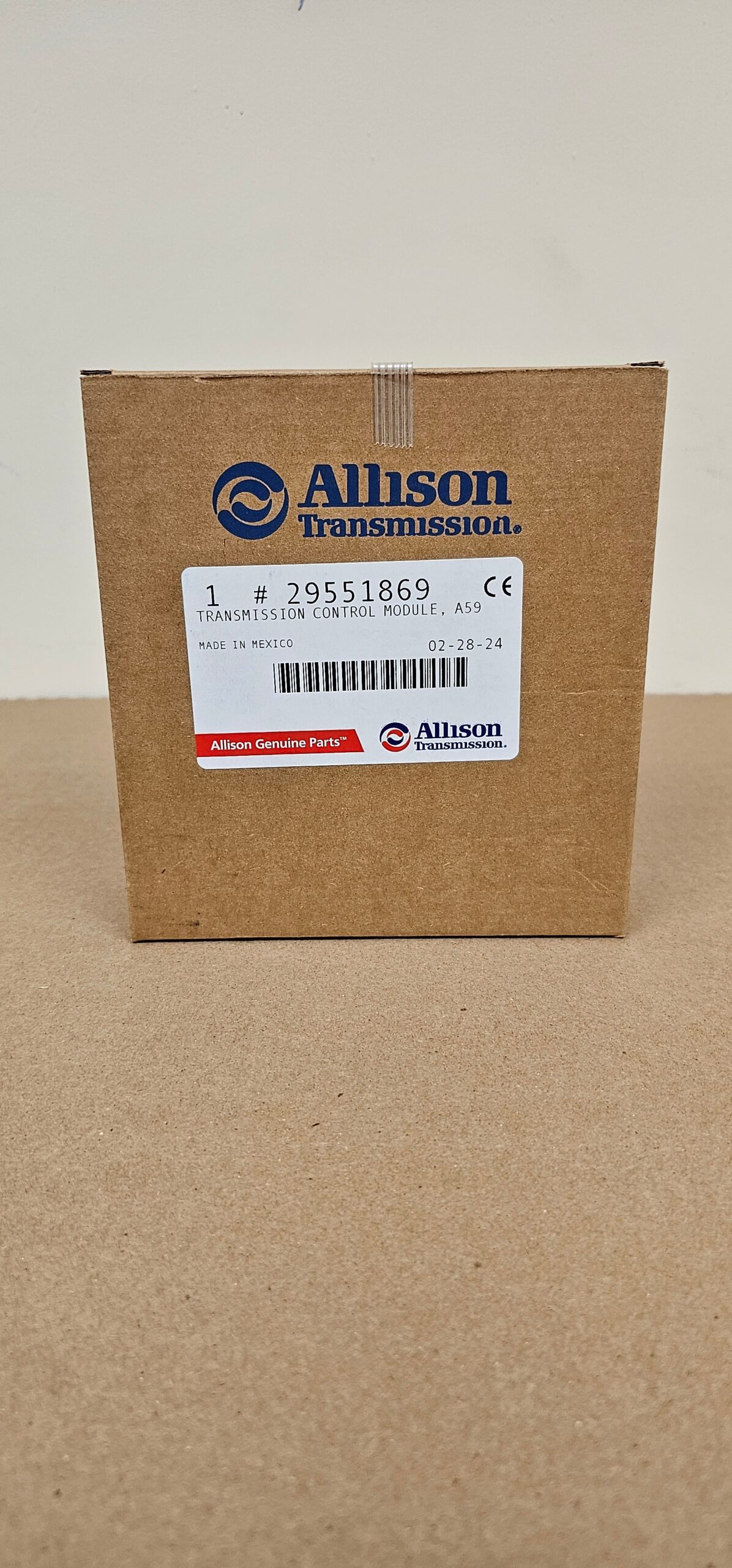 TCM A59 4TH GEN GENUINE ALLISON TRANSMISSION PARTS 29551869 - Image 10