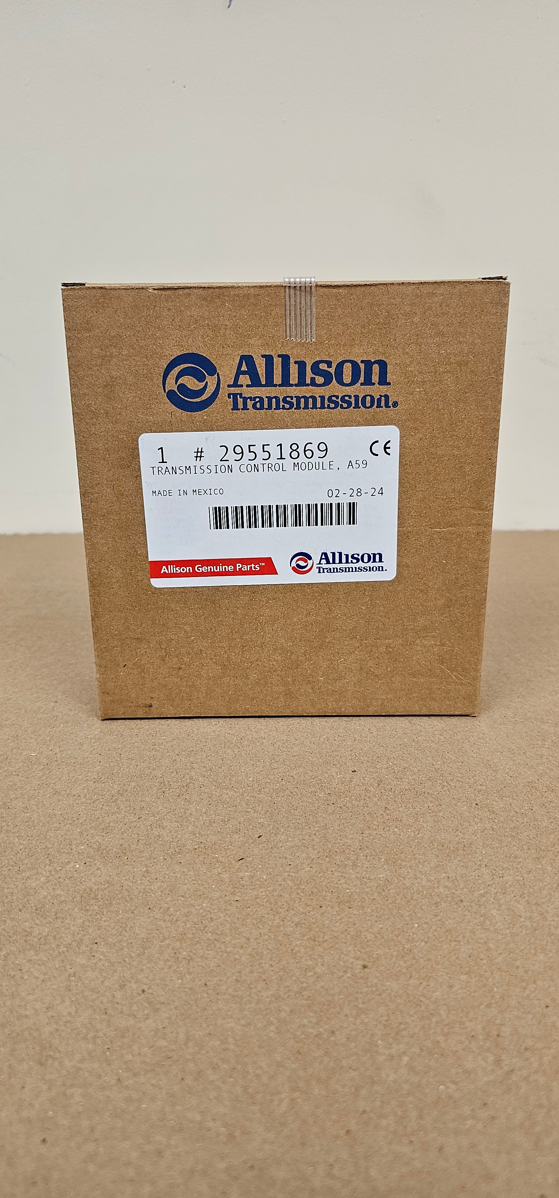 TCM A59 4TH GEN GENUINE ALLISON TRANSMISSION PARTS 29551869 - Image 10