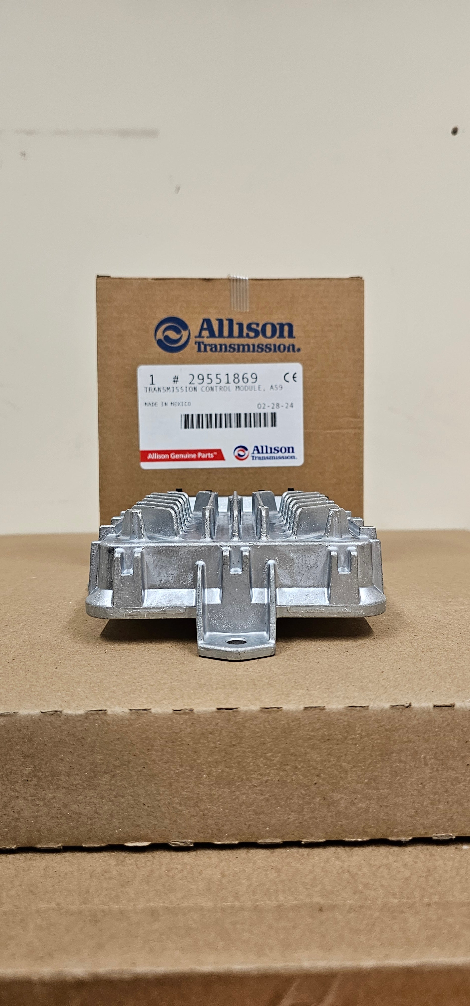 TCM A59 4TH GEN GENUINE ALLISON TRANSMISSION PARTS 29551869 - Image 2