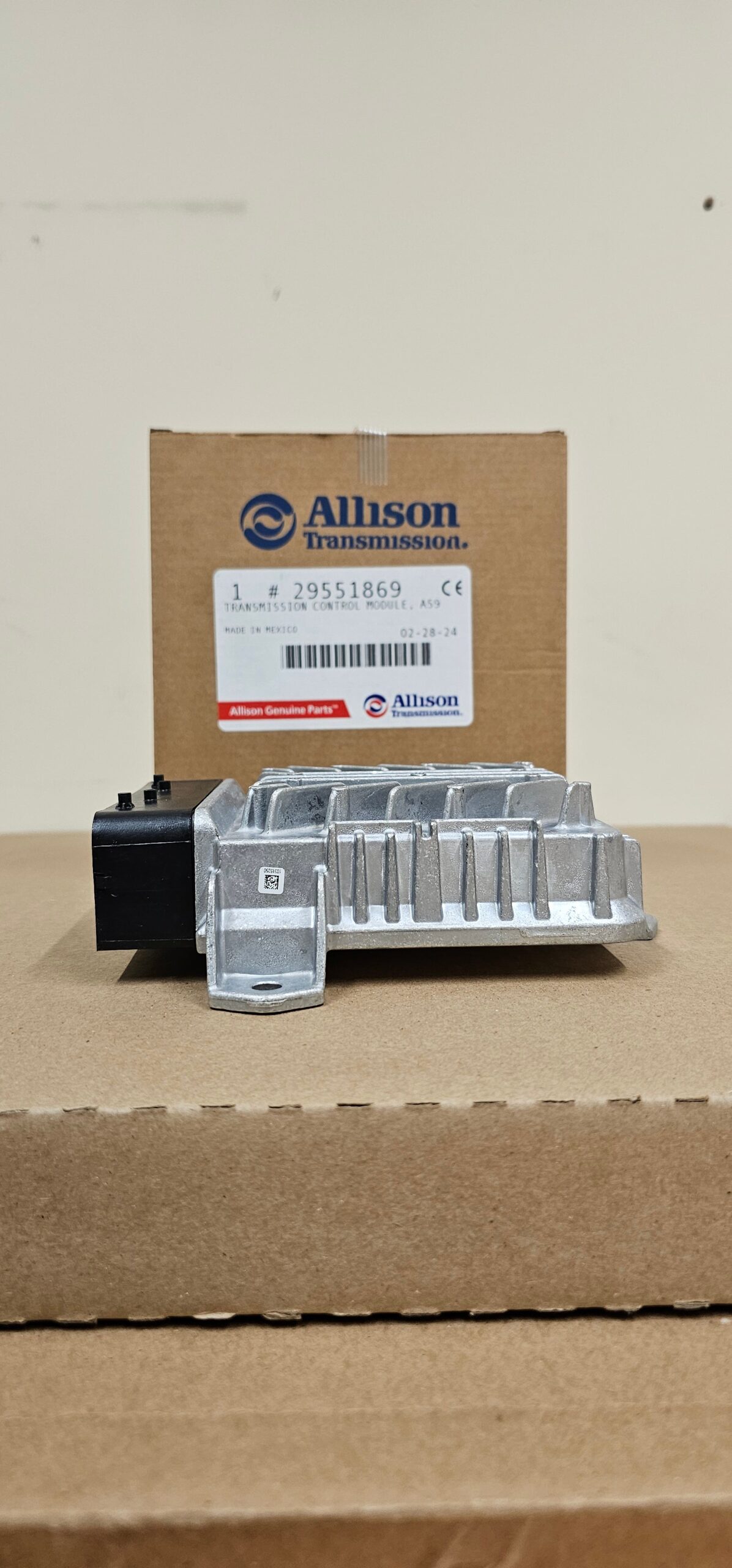 TCM A59 4TH GEN GENUINE ALLISON TRANSMISSION PARTS 29551869 - Image 3