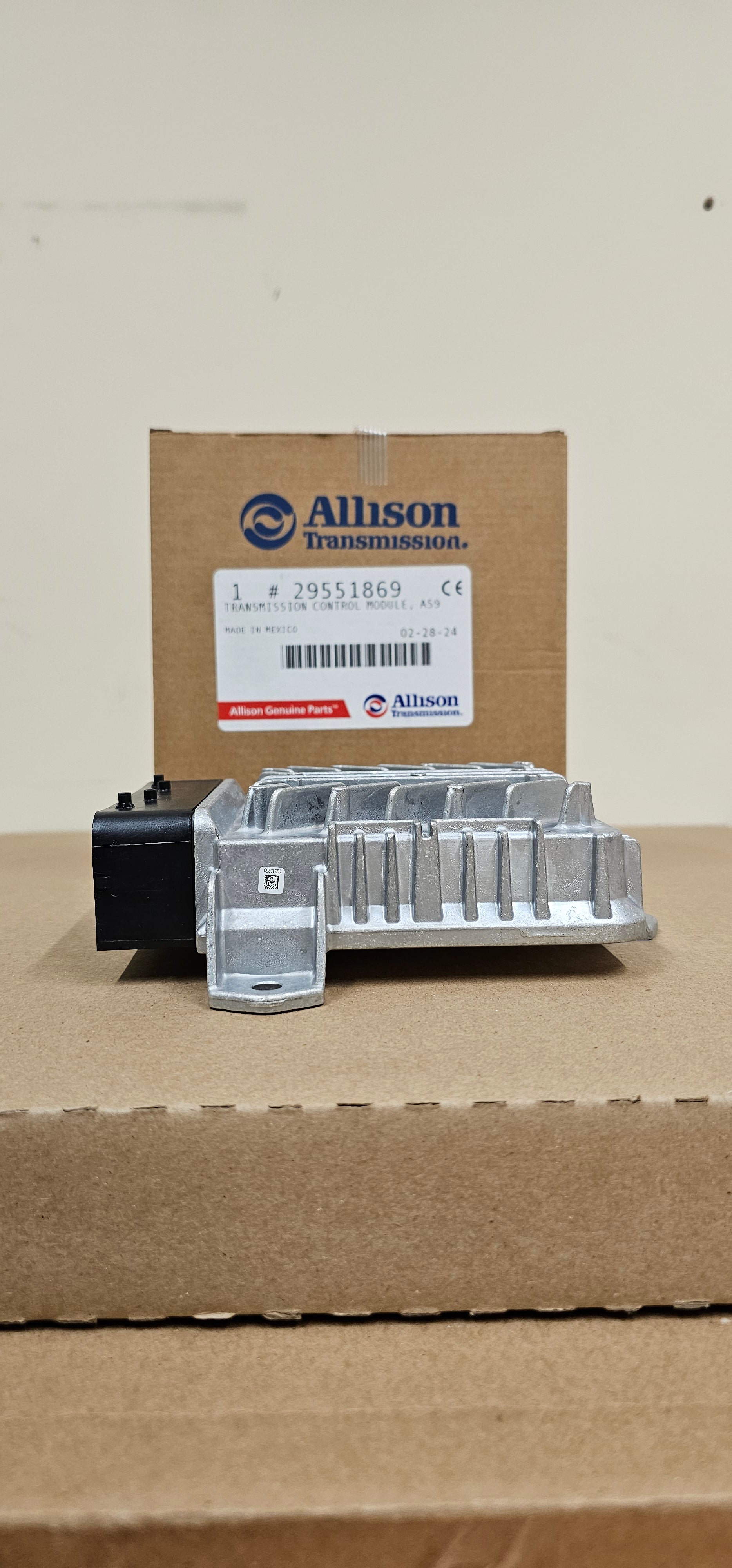 TCM A59 4TH GEN GENUINE ALLISON TRANSMISSION PARTS 29551869 - Image 3