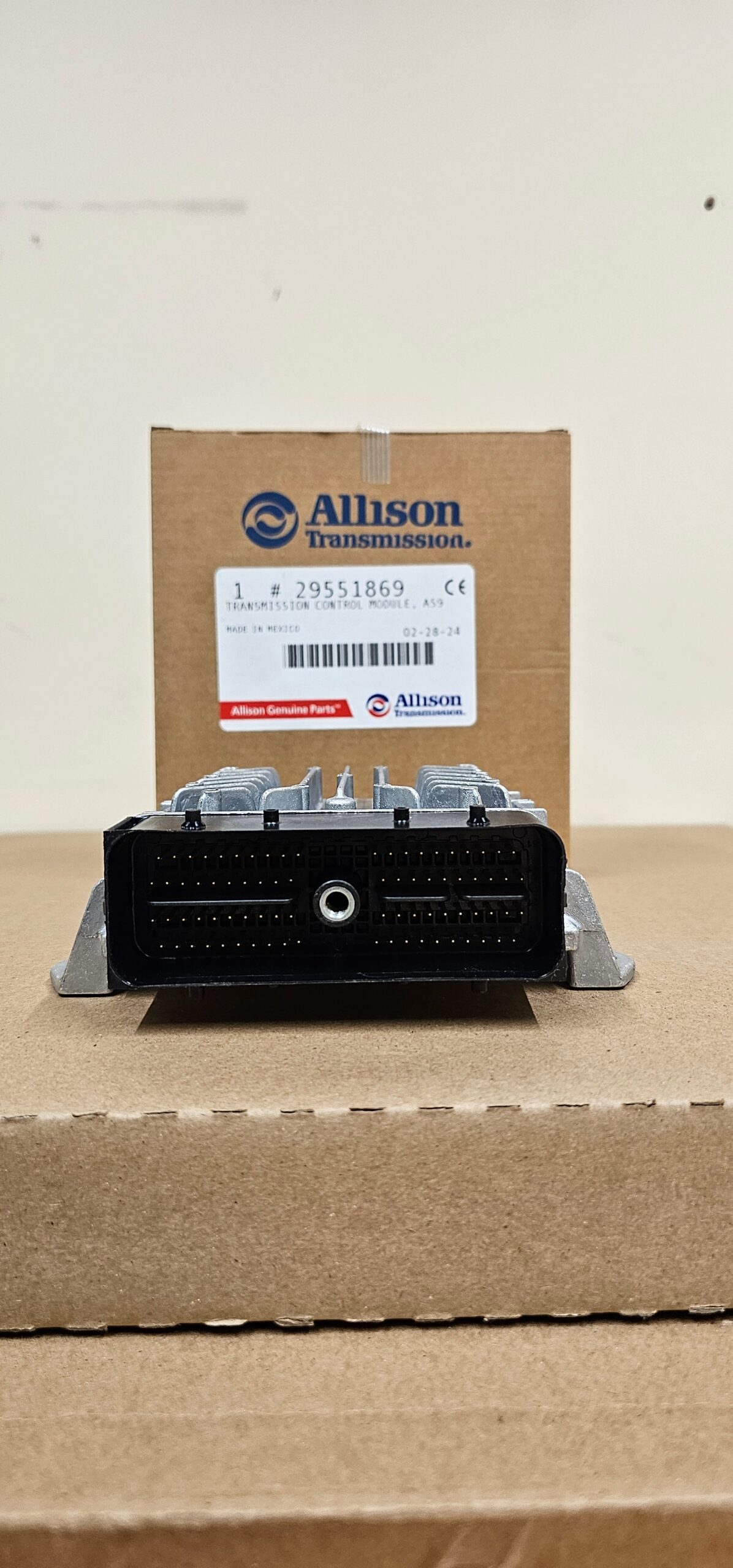 TCM A59 4TH GEN GENUINE ALLISON TRANSMISSION PARTS 29551869 - Image 4