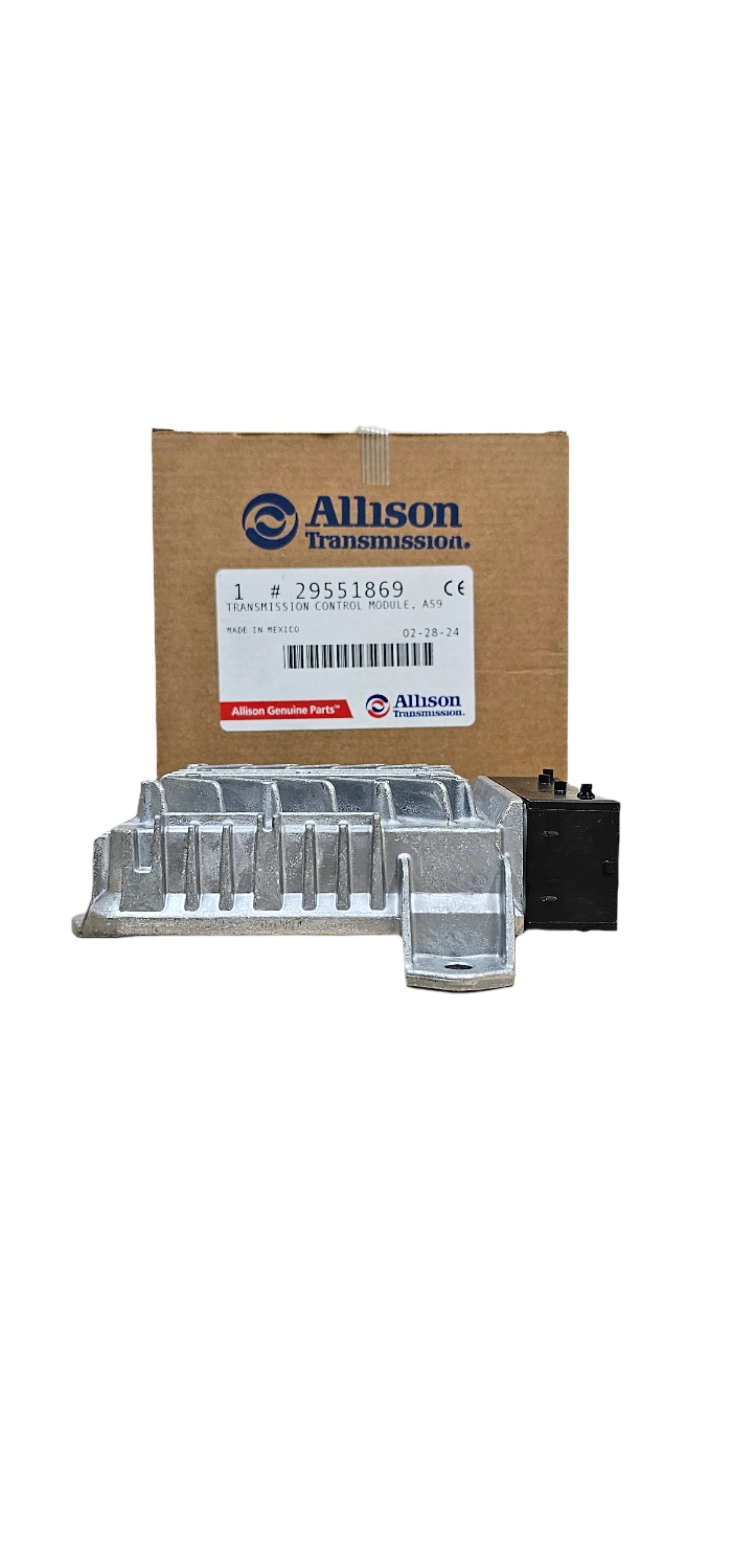 TCM A59 4TH GEN GENUINE ALLISON TRANSMISSION PARTS 29551869 - Image 8