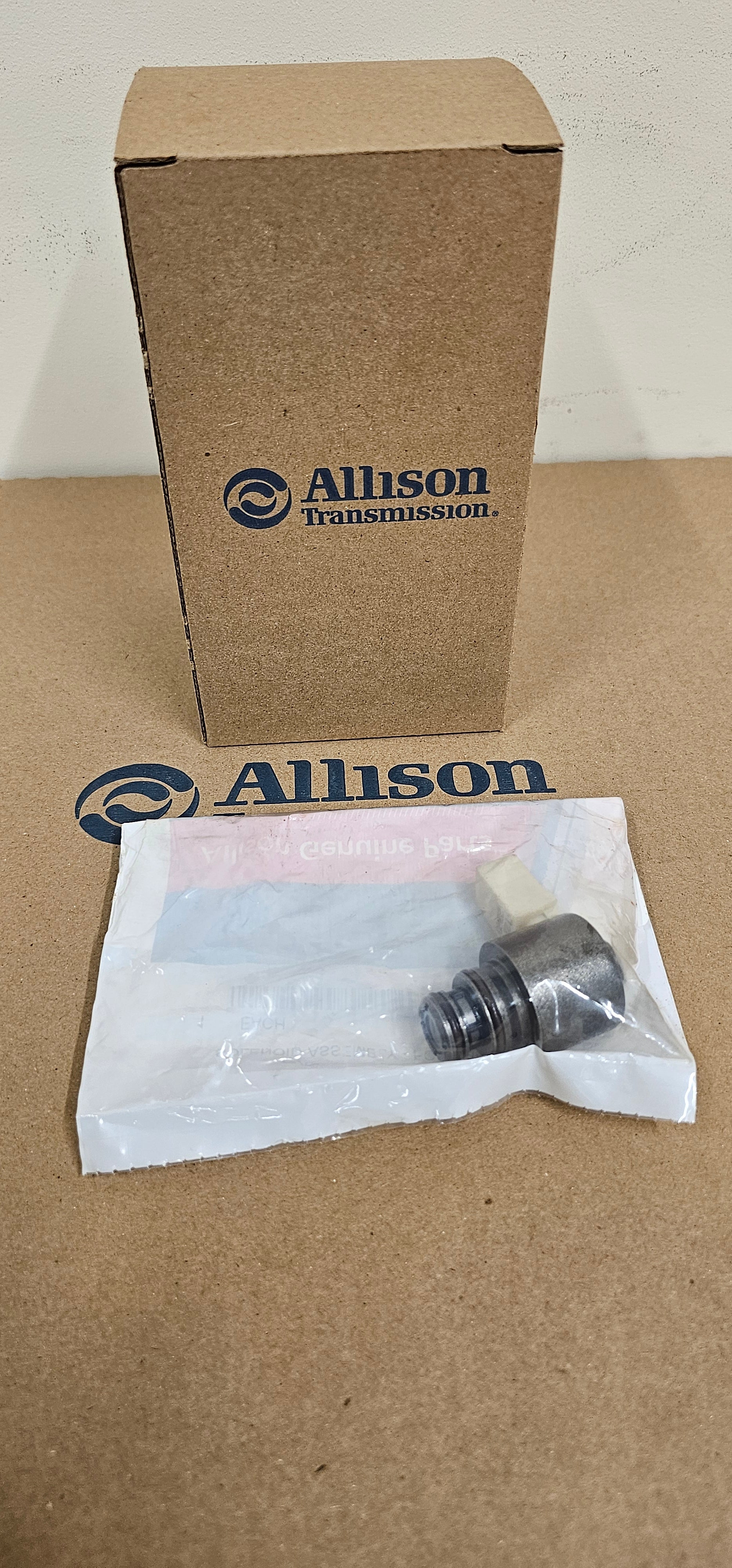 SOLENOID VALVE ALLISON TRANSMISSION GENUINE PARTS 29545638 / 29537369 - Image 8