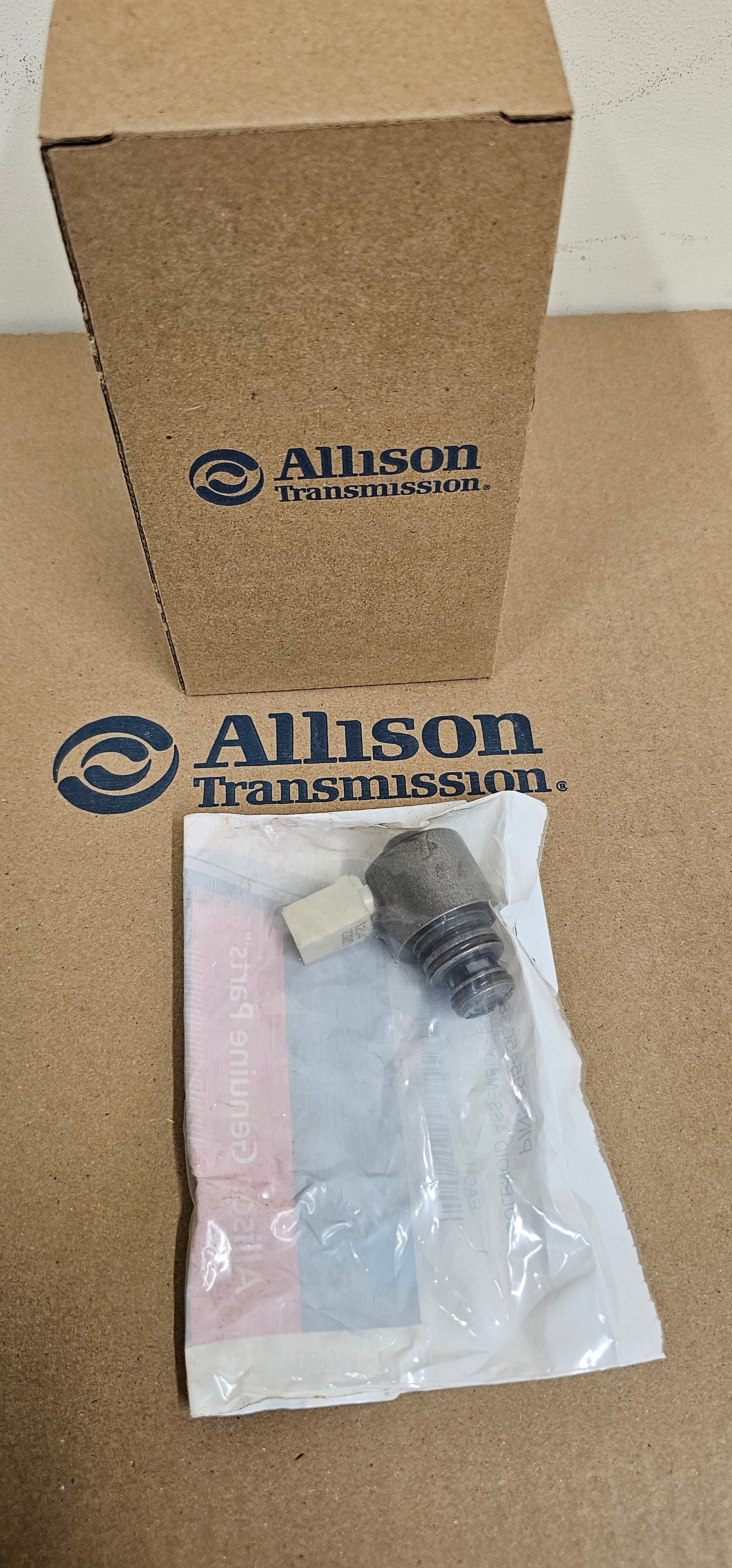SOLENOID VALVE ALLISON TRANSMISSION GENUINE PARTS 29545638 / 29537369 - Image 2