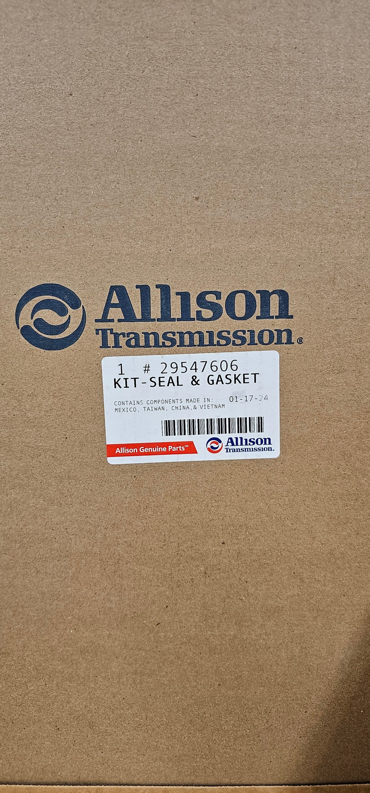 SERVICE GASKET KIT GENUINE ALLISON TRANSMISSION - Image 21