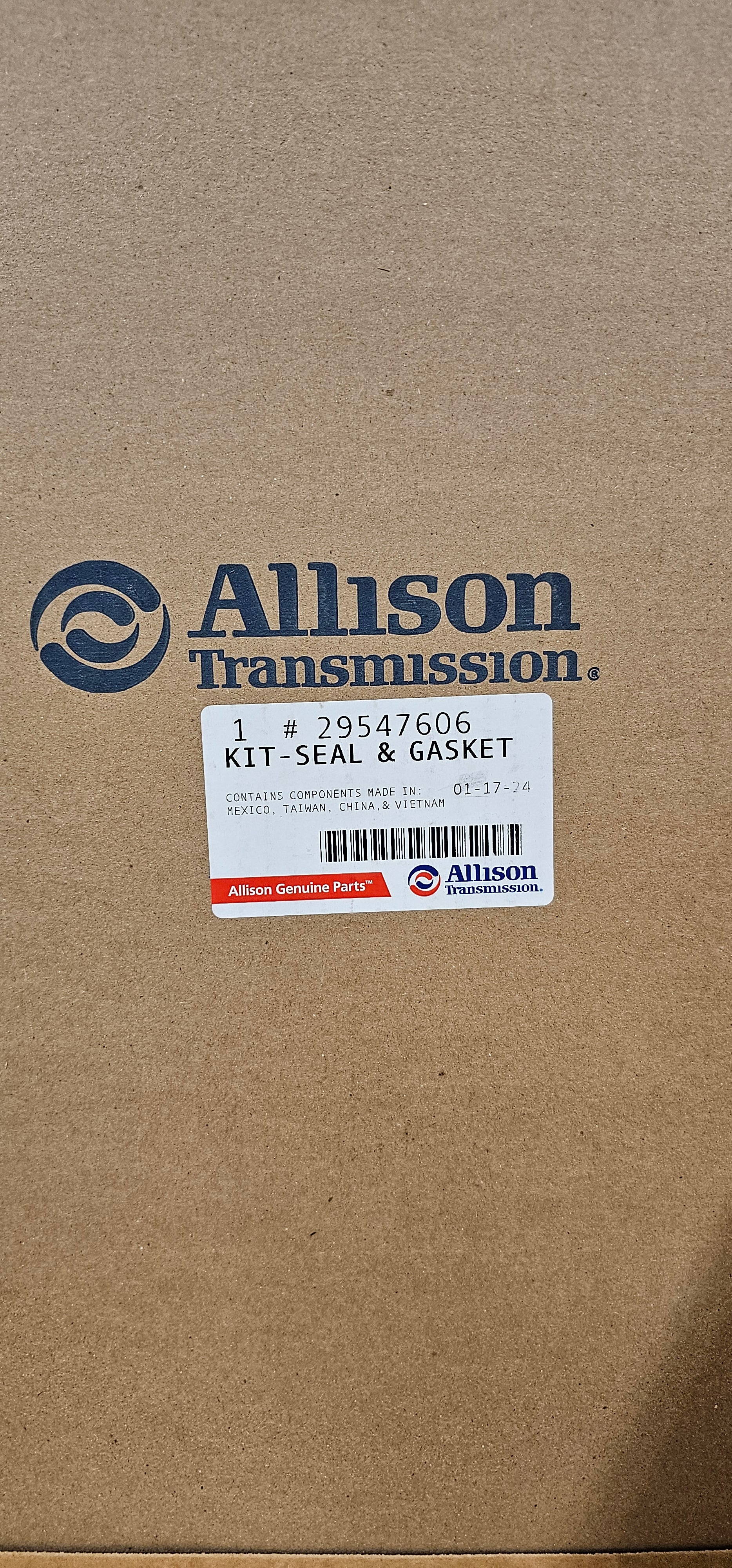 SERVICE GASKET KIT GENUINE ALLISON TRANSMISSION - Image 21