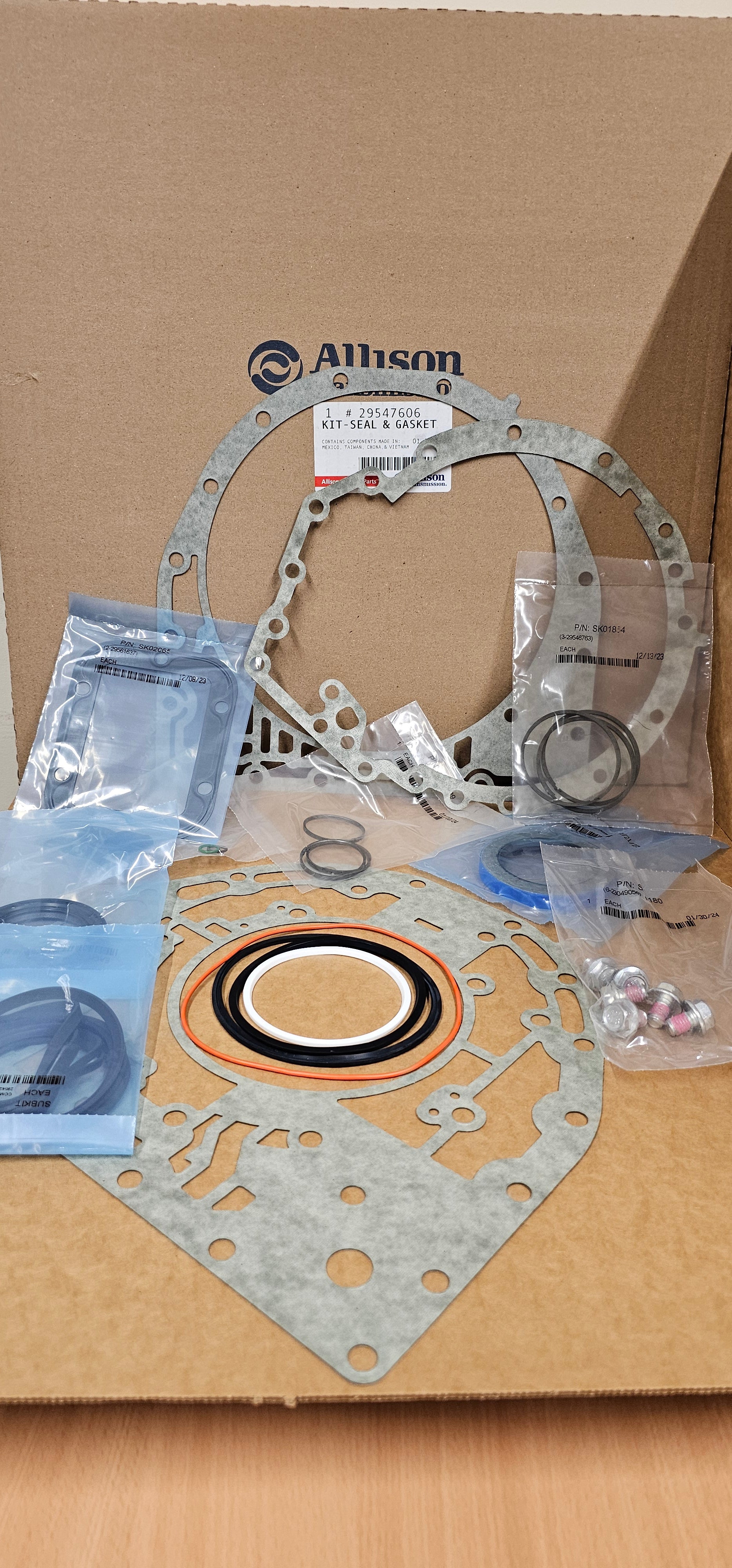 SERVICE GASKET KIT GENUINE ALLISON TRANSMISSION - Image 4