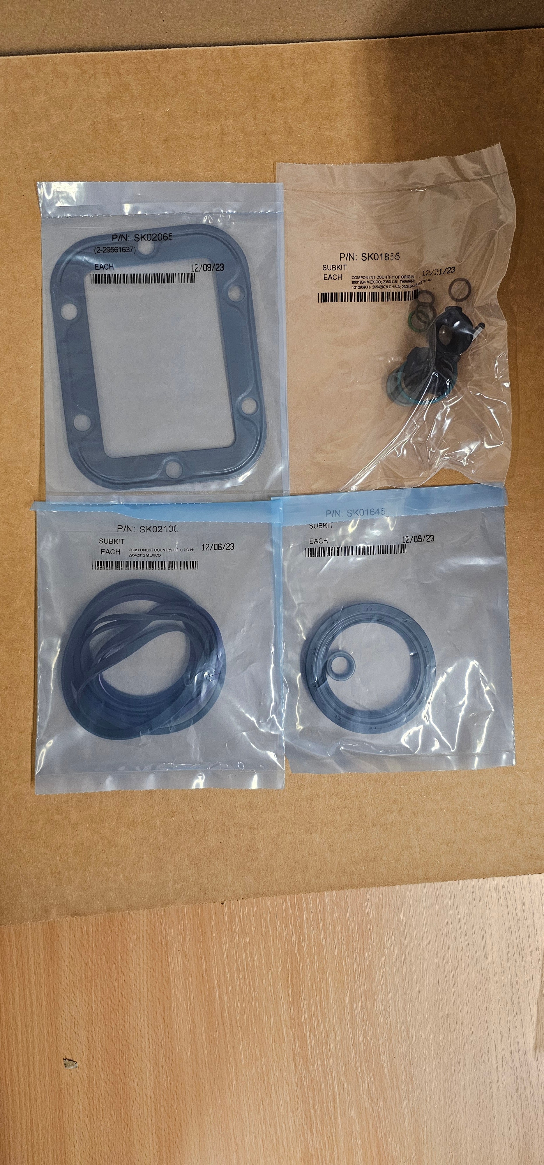 SERVICE GASKET KIT GENUINE ALLISON TRANSMISSION - Image 12
