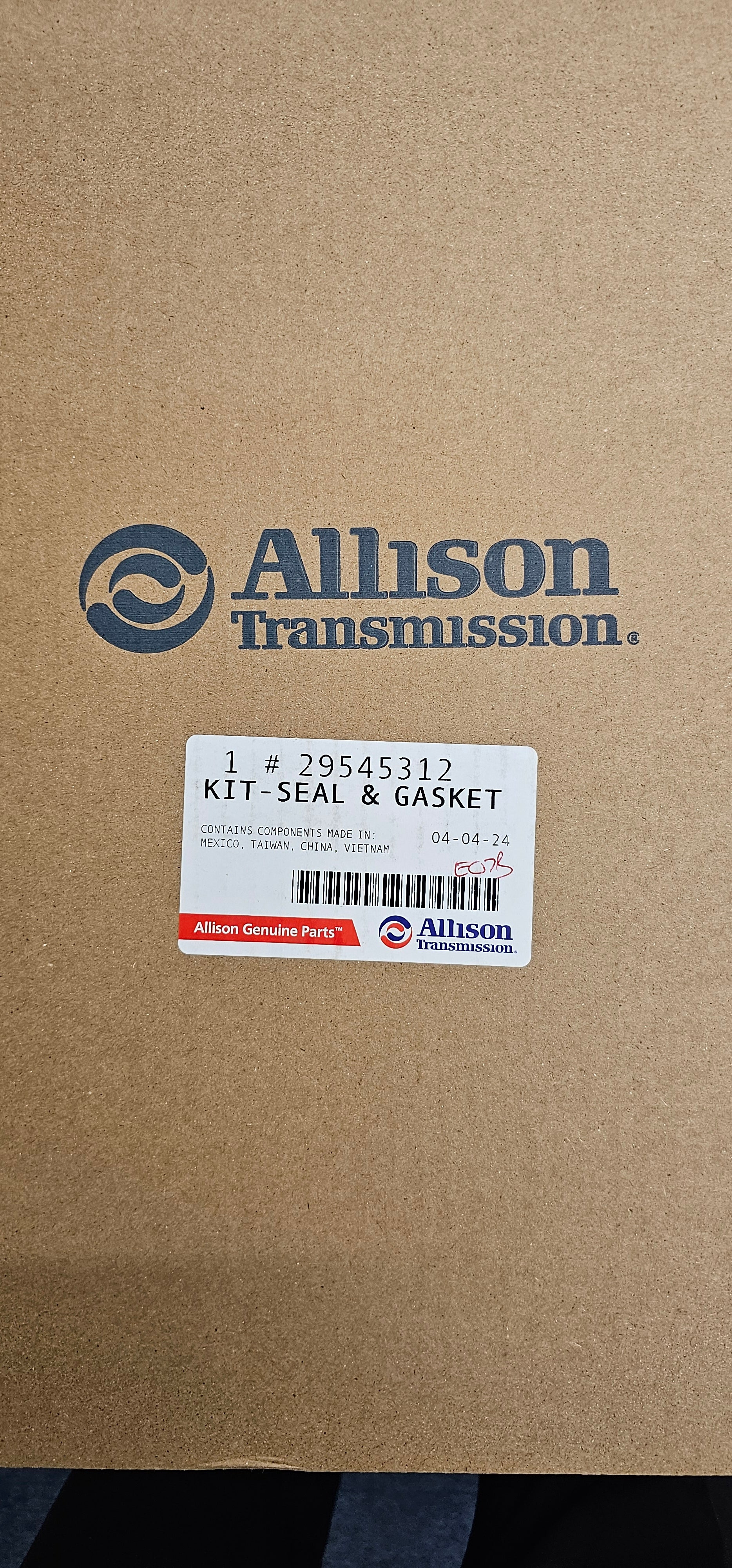 A/T SERVICE GASKET KIT GENUINE ALLISON TRANSMISSION - Image 9