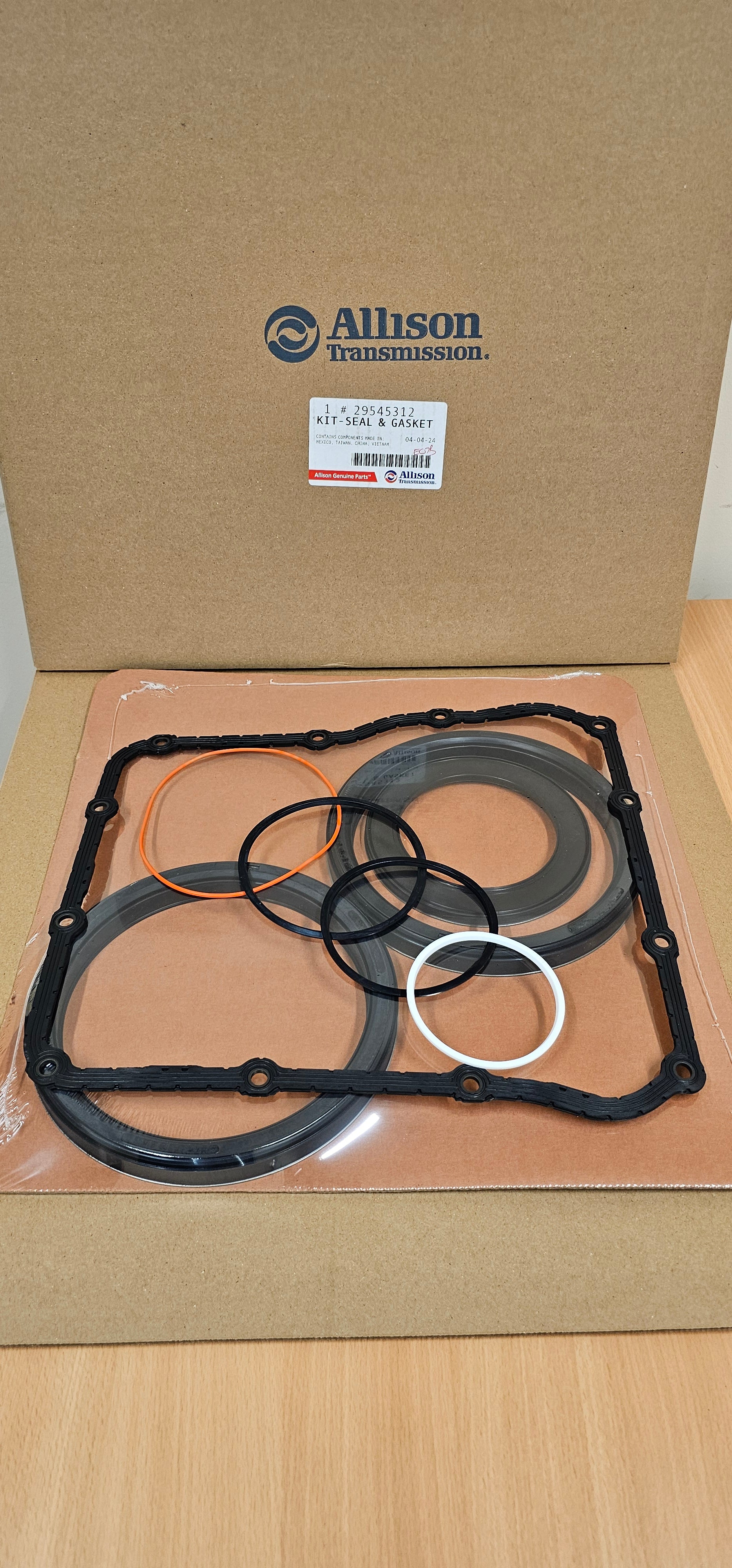 A/T SERVICE GASKET KIT GENUINE ALLISON TRANSMISSION - Image 4