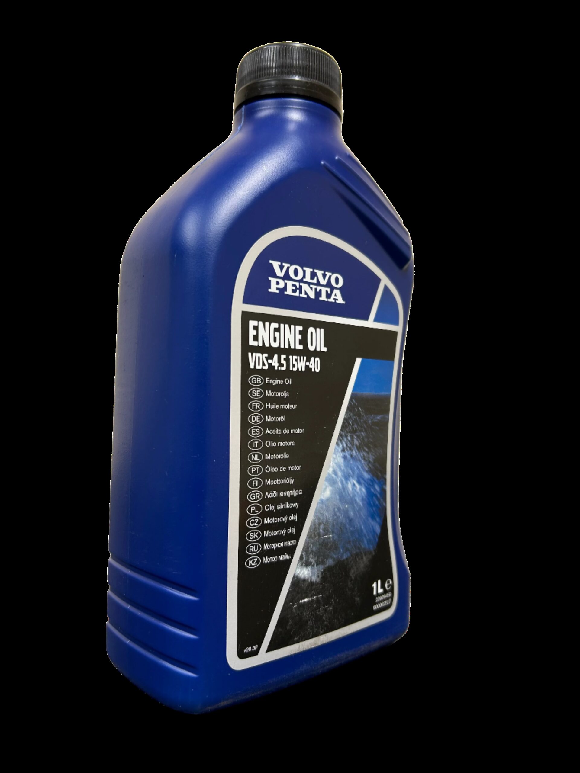 VOLVO PENTA VDS‑4.5 15W‑40 Diesel Engine Oil - Image 2