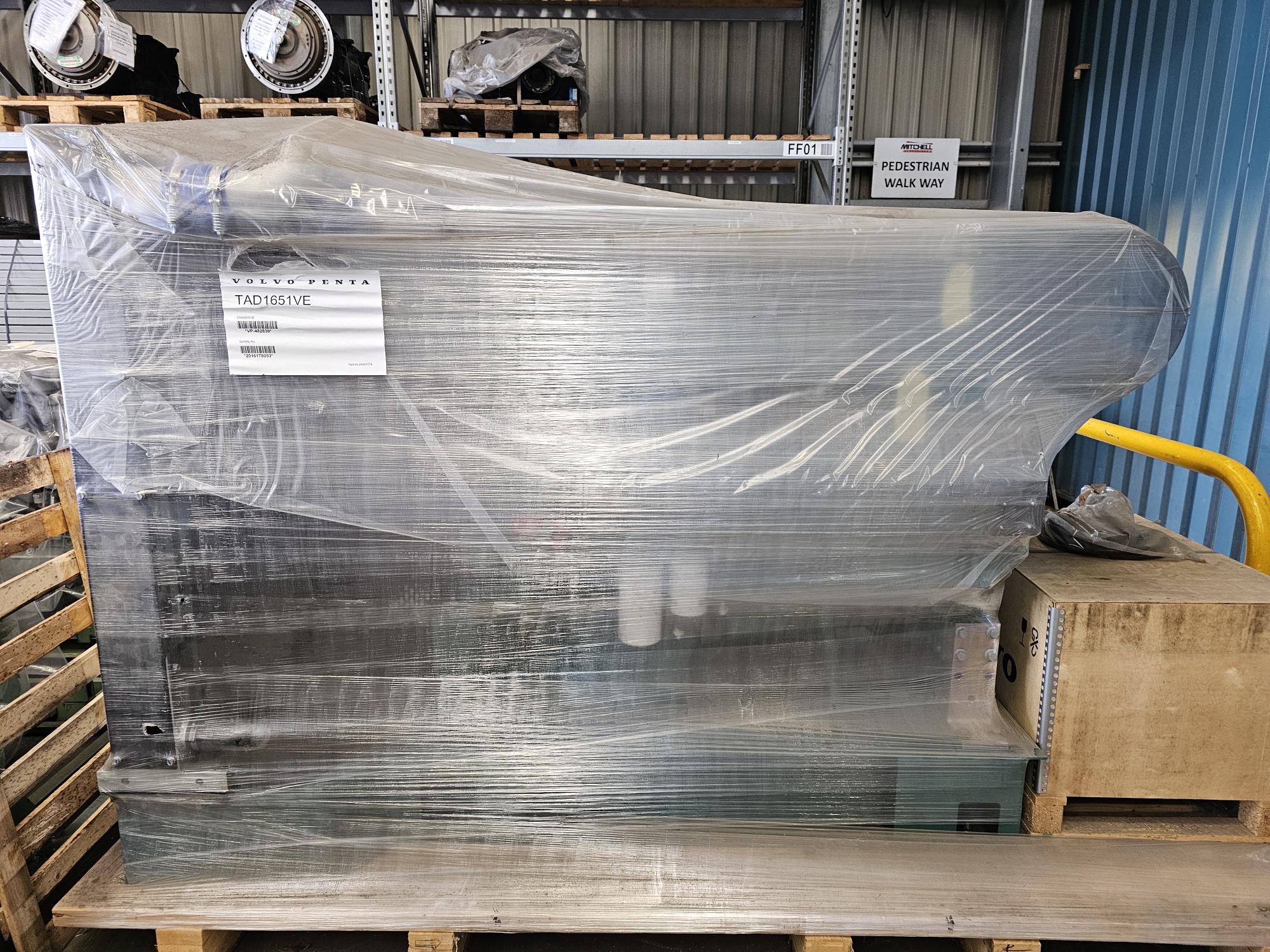 Volvo Penta TAD1651VE 450KW (612HP) @1800RPM - Image 4