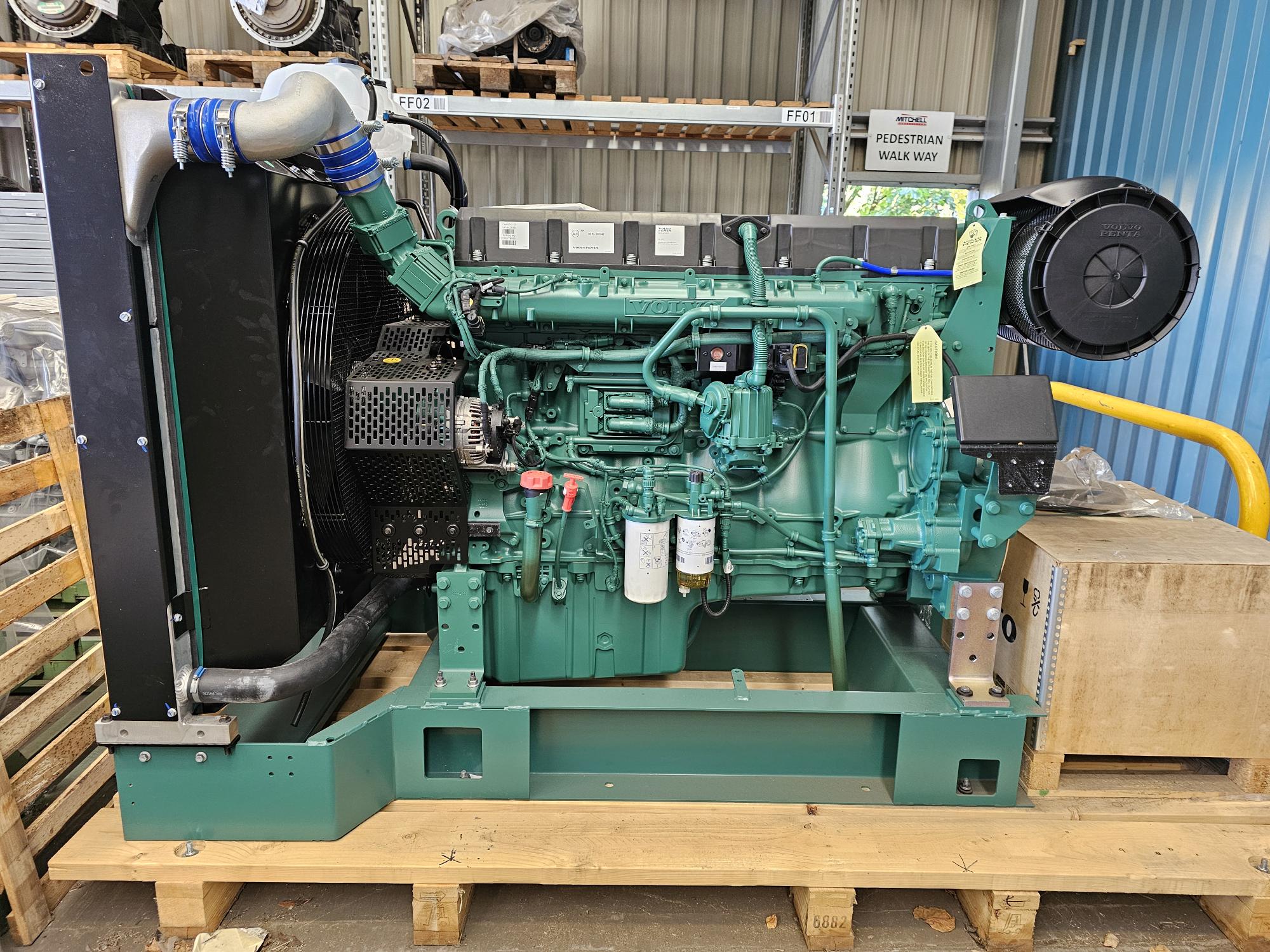 Volvo Penta TAD1651VE 450KW (612HP) @1800RPM - Image 2