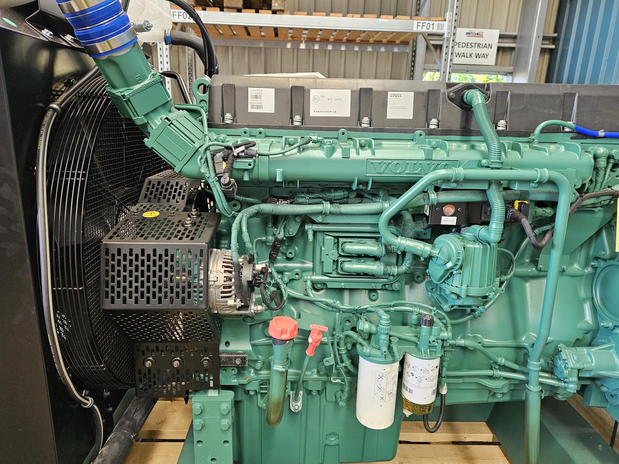 Volvo Penta TAD1651VE 450KW (612HP) @1800RPM - Image 3