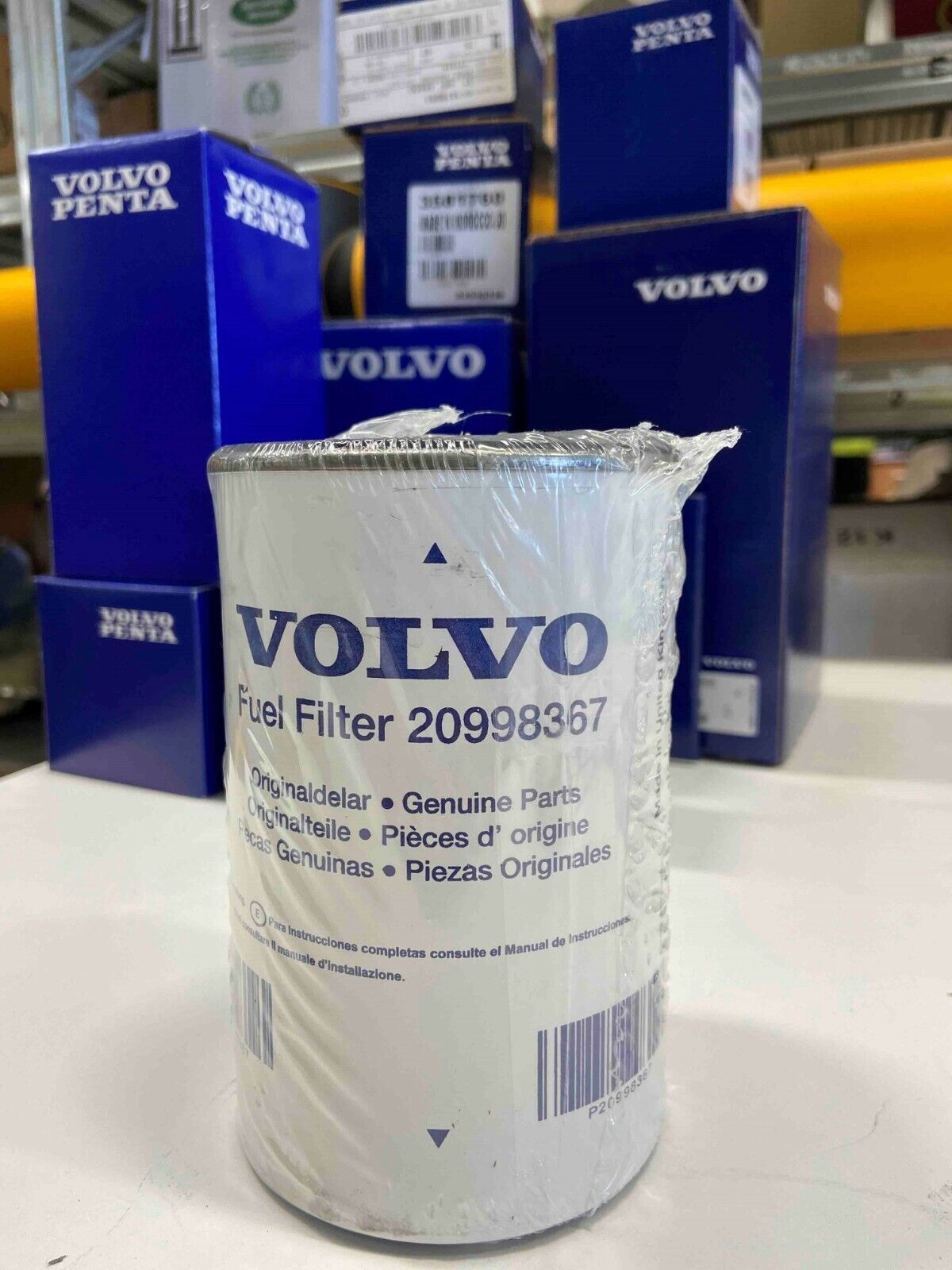 FUEL FILTER GENUINE VOLVO PENTA PARTS 20998367 - Image 2