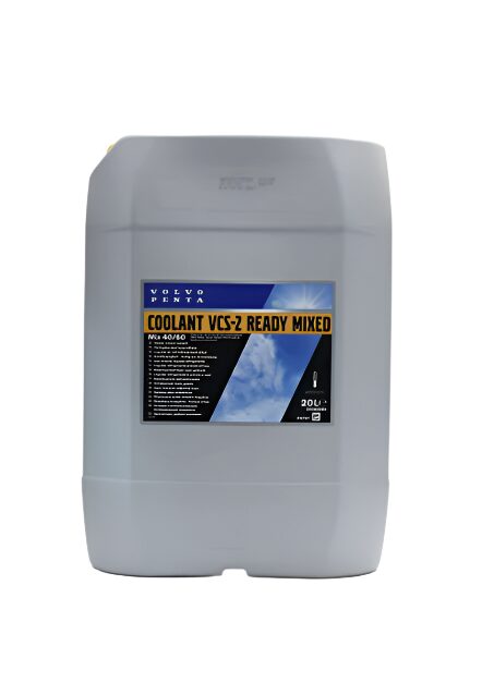 VOLVO PENTA COOLANT YELLOW VCS-2 READY MIXED 20L