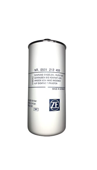 Genuine Sump Oil Filter with Brass Screen for ZF Marine Transmissions