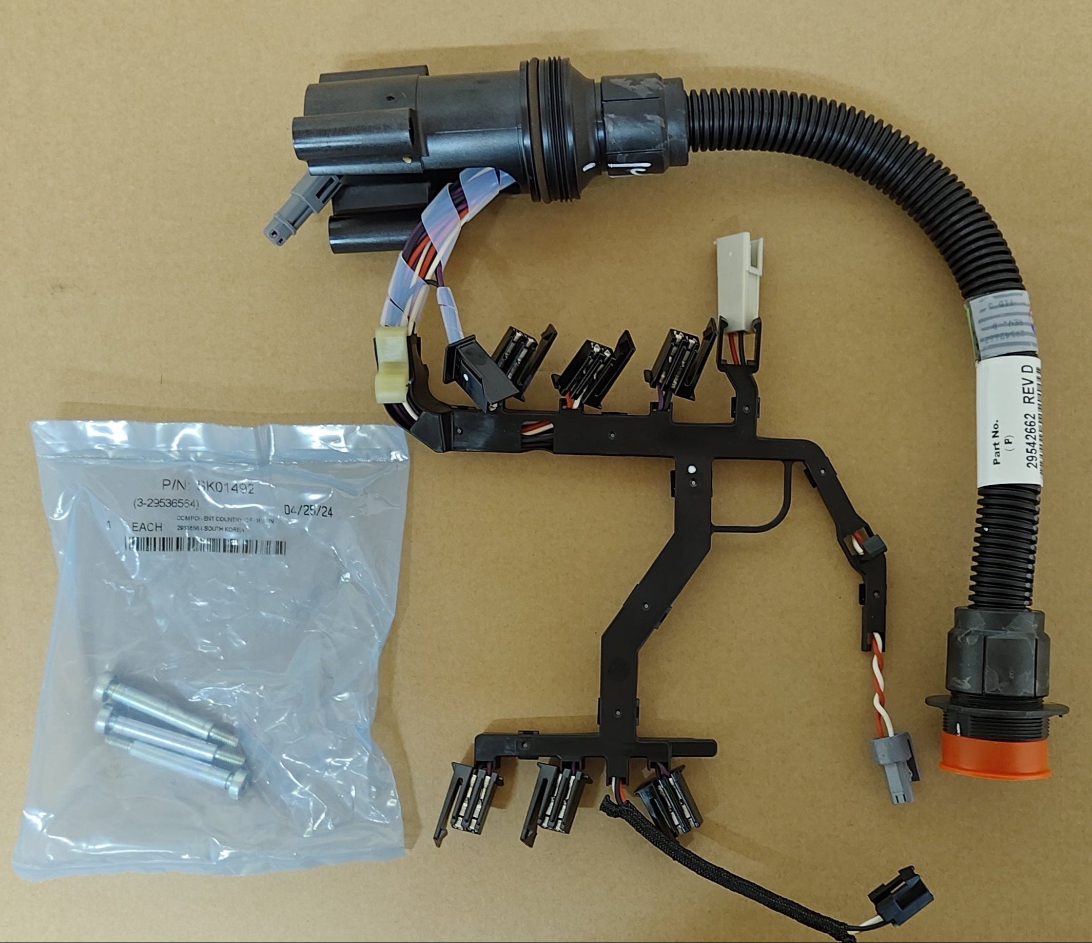 Control Valve TID3 Internal Wire Harness with Oil Level Sensor 29542681 - Image 2