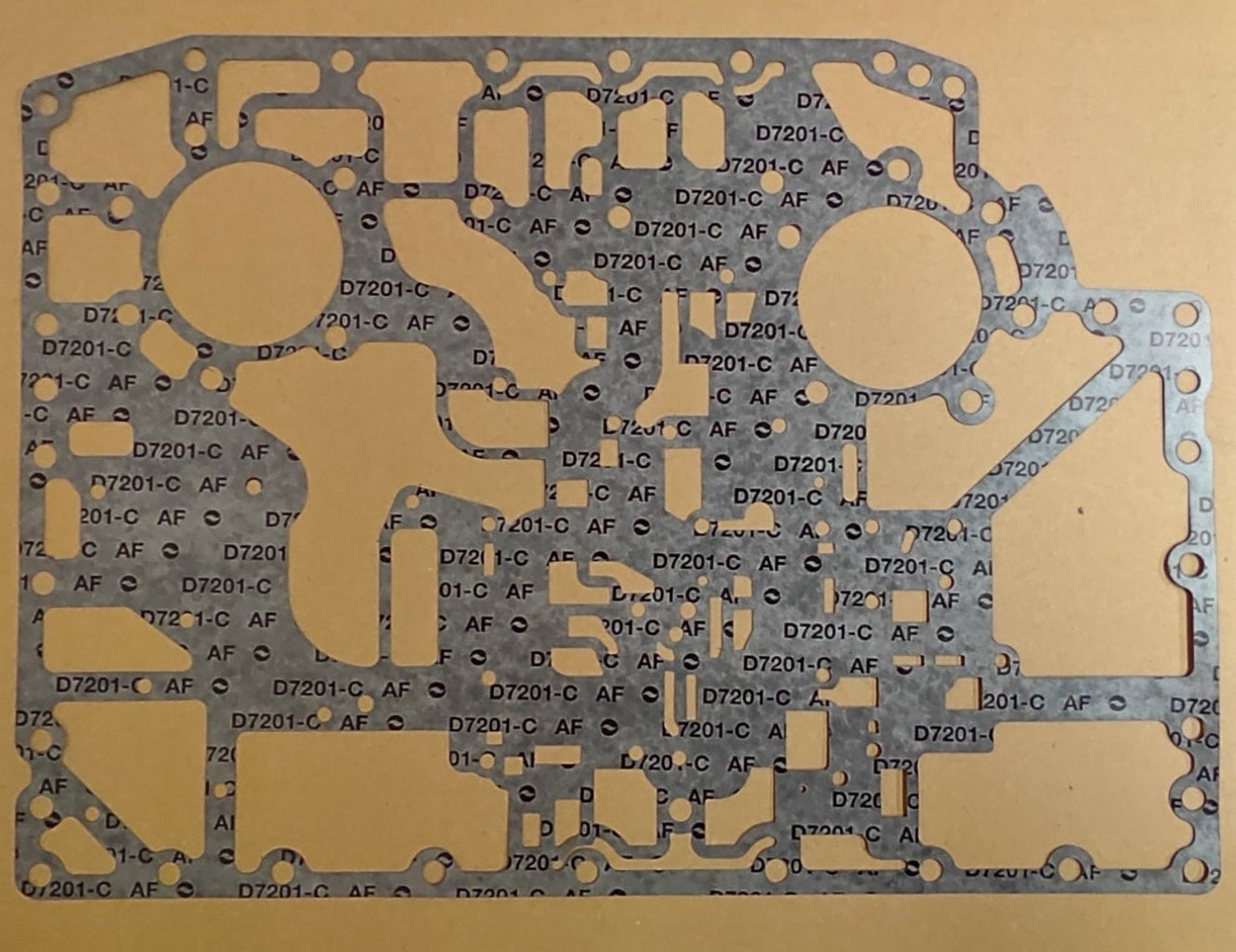 Control Valve Channel Plate Gasket Allison Transmission 29542920 - Image 2