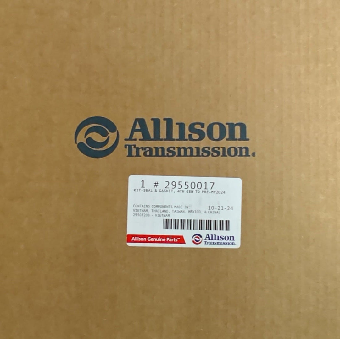 Straight Through Seal and Gasket Kit, Genuine Allison Parts - Image 2
