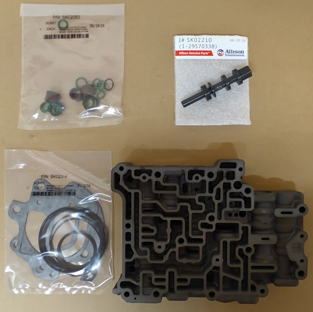 Allison Transmission Main Valve Body Kit Six-Speed 29567617 - Image 2
