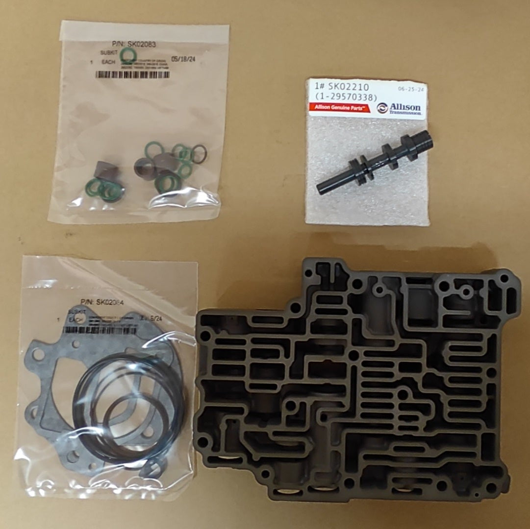Allison Transmission Main Valve Body Kit Six-Speed 29567617 - Image 3