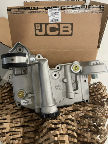 COOLER COVER GENUINE JCB POWER PARTS 320/A4173 - Image 2