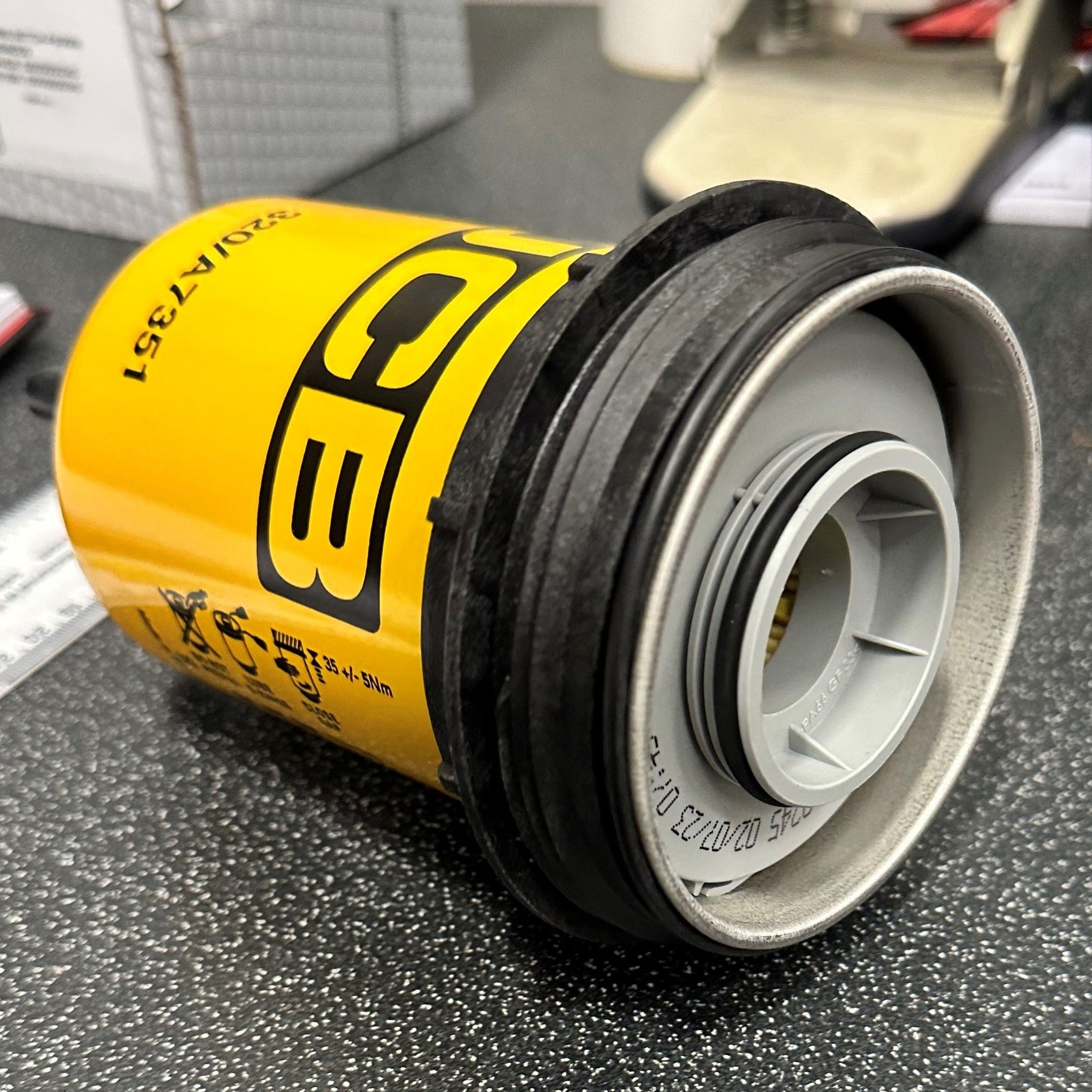 FUEL FILTER ELEMENT T4 GENUINE JCB POWER PARTS 320/A7351 - Image 3