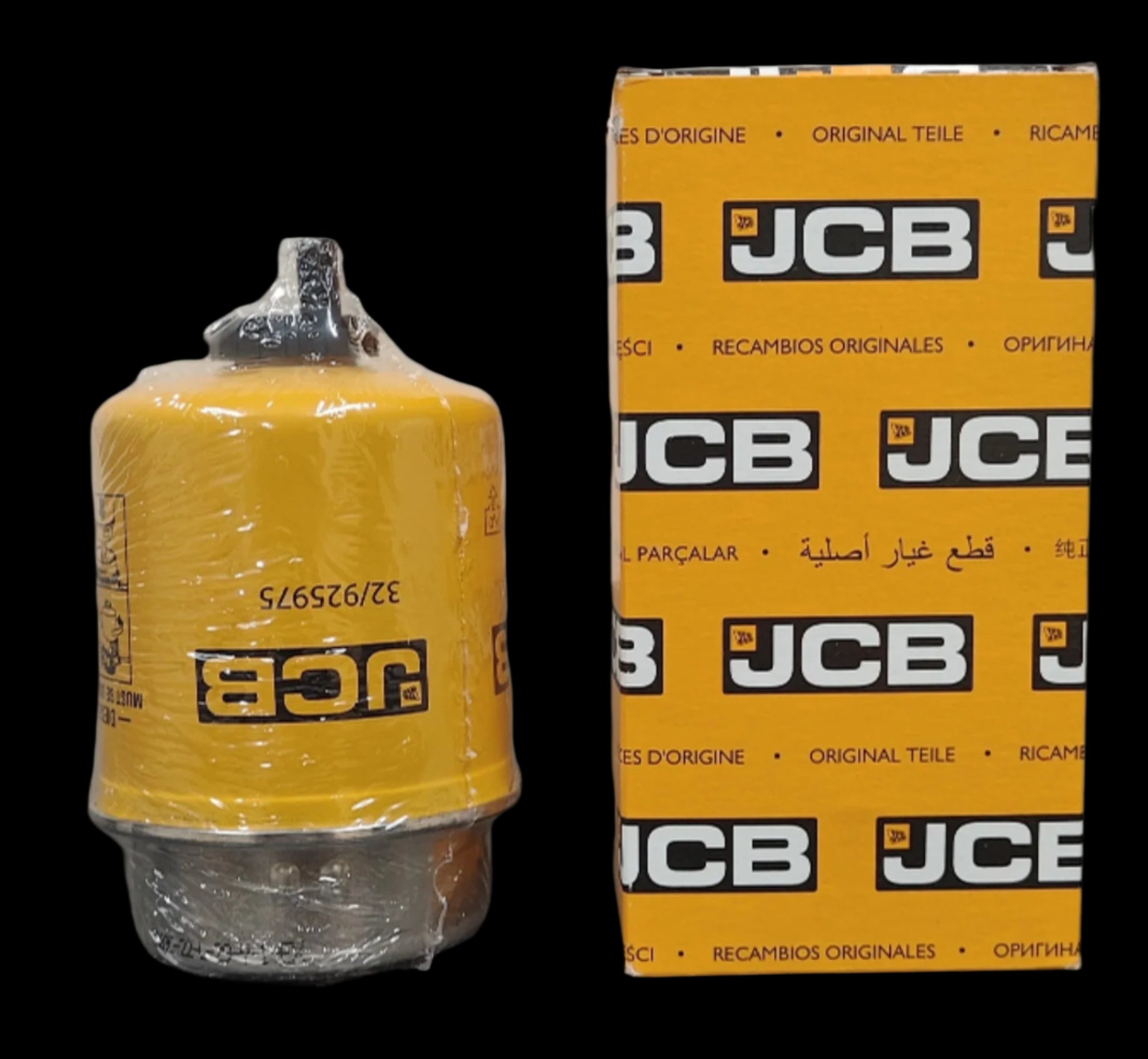JCB Fuel Filter – Part Number 32/925975 | Genuine OEM Parts - Image 2
