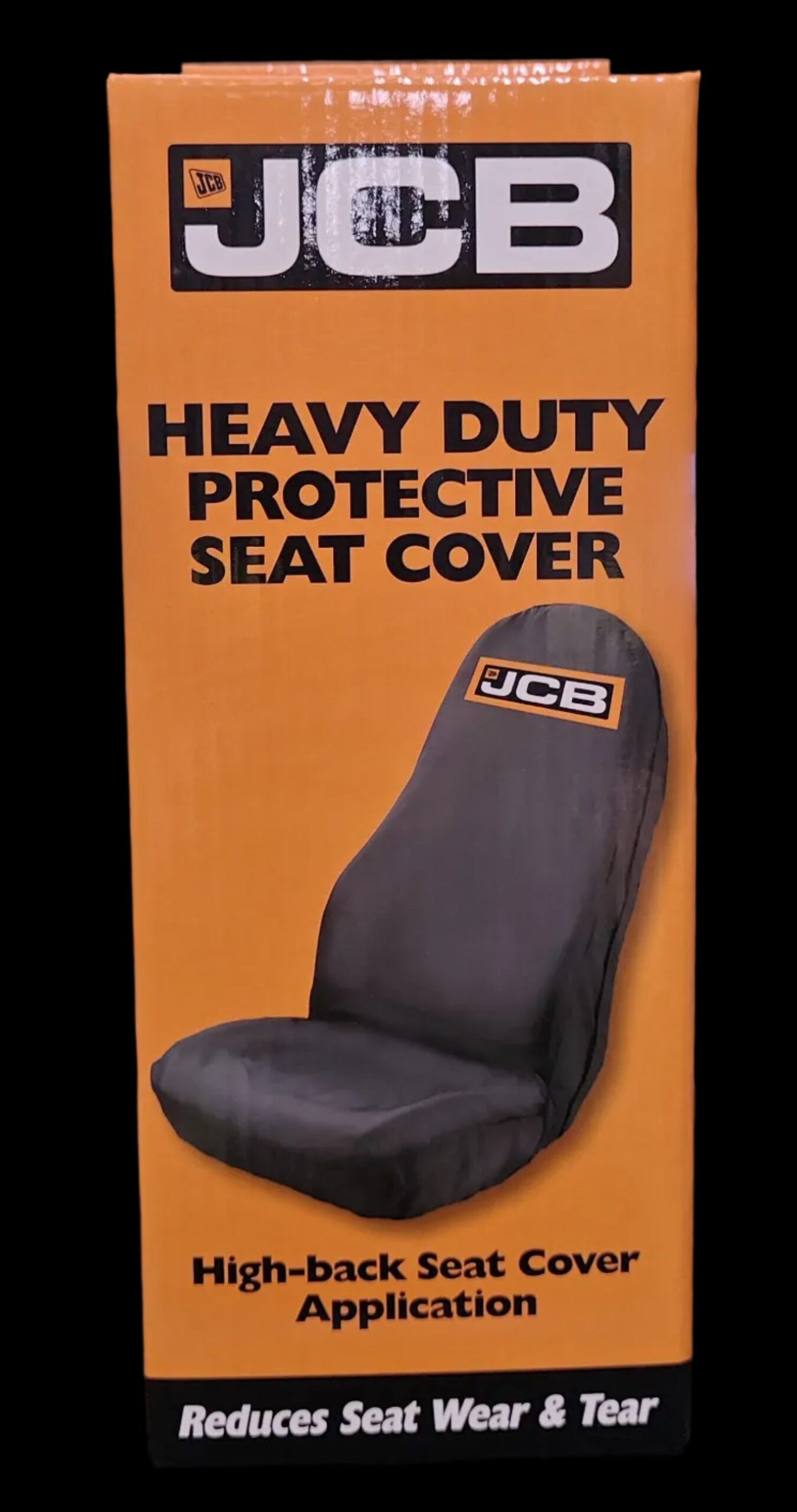 JCB SEAT COVER, HIGH BACK ( 333/H6559D )
