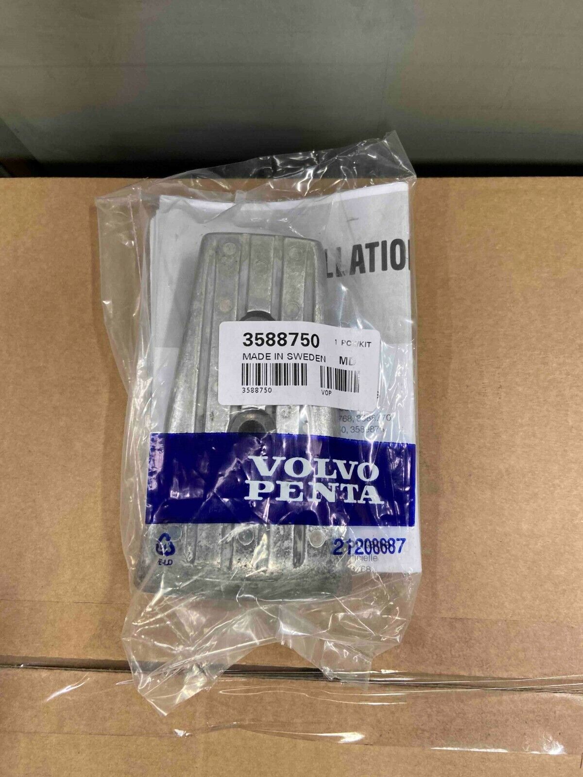 ANODE KIT 3588750 VOLVO PENTA - Image 2