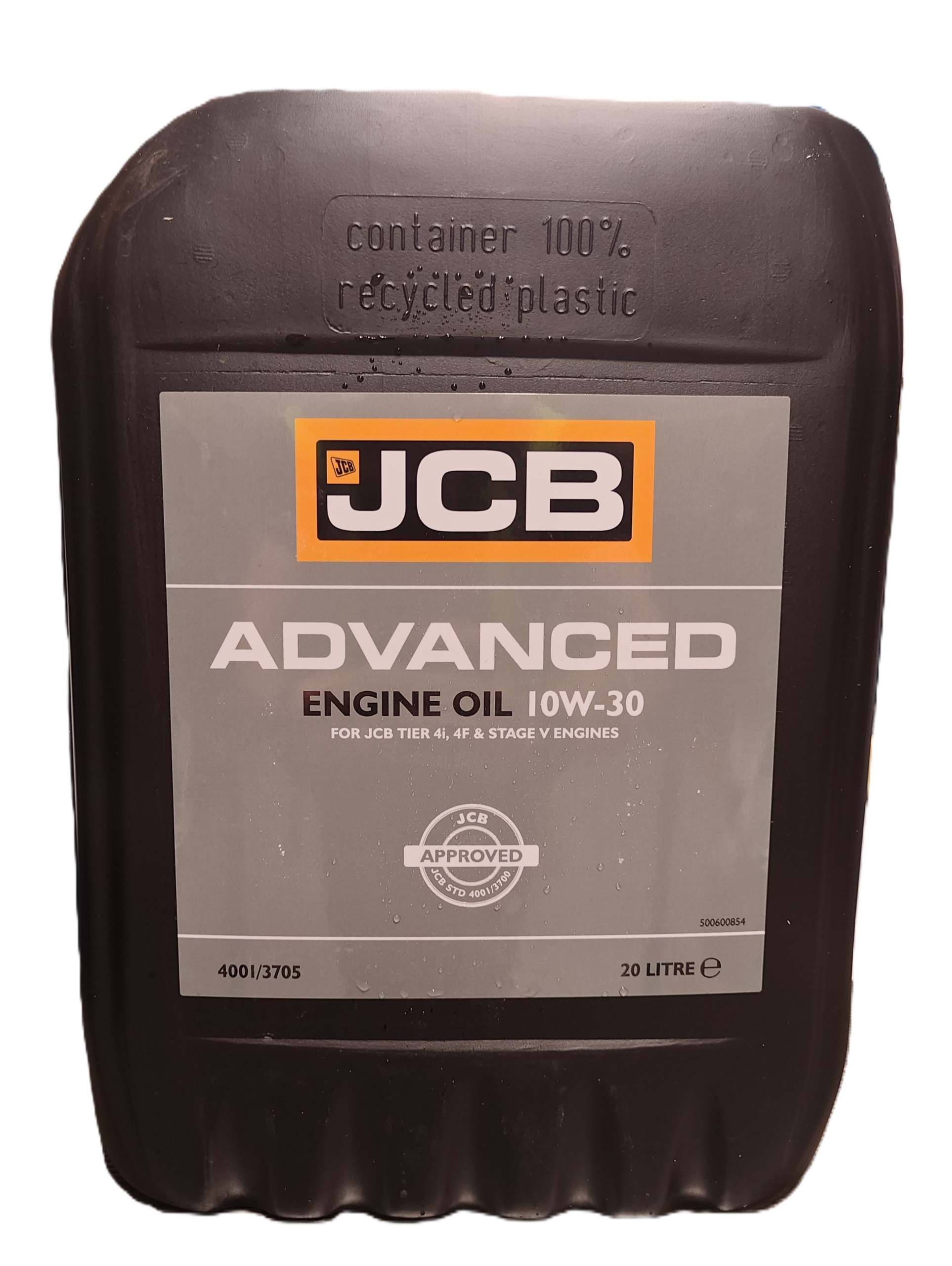 JCB 10W-30 Engine Oil - Image 2