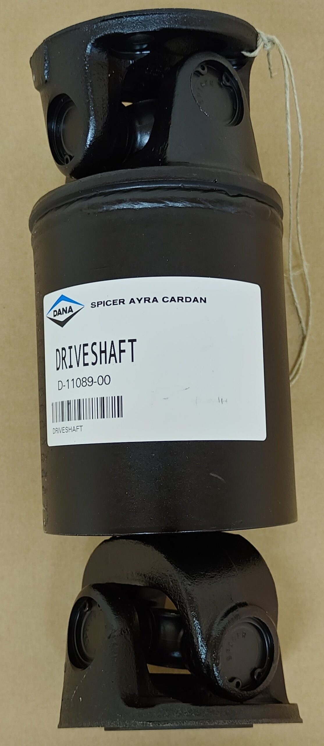 DRIVE PROPSHAFT 278MM D-11089-00 / 224734 / 224734BIS 958016 DANA SPICER MANITOU - Image 2