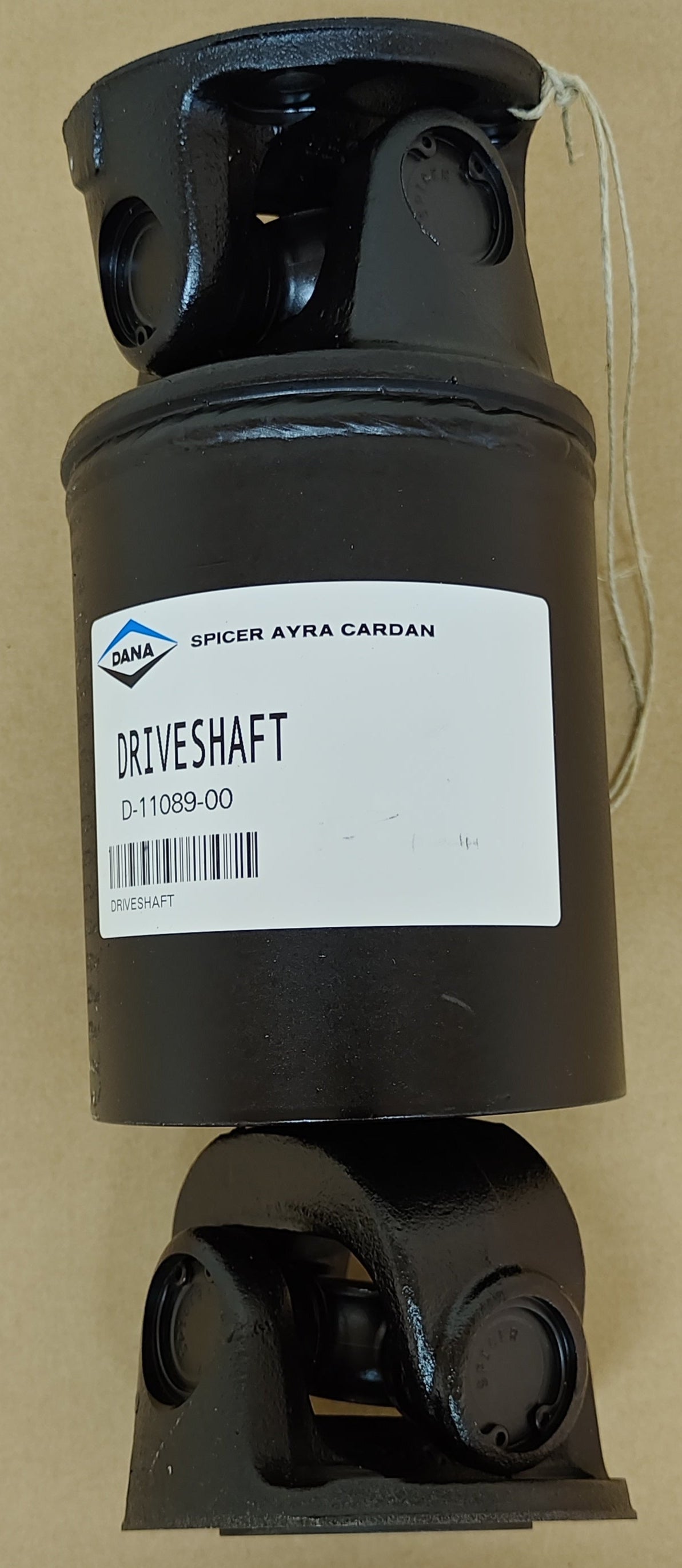 DRIVE PROPSHAFT 278MM D-11089-00 / 224734 / 224734BIS 958016 DANA SPICER MANITOU - Image 2
