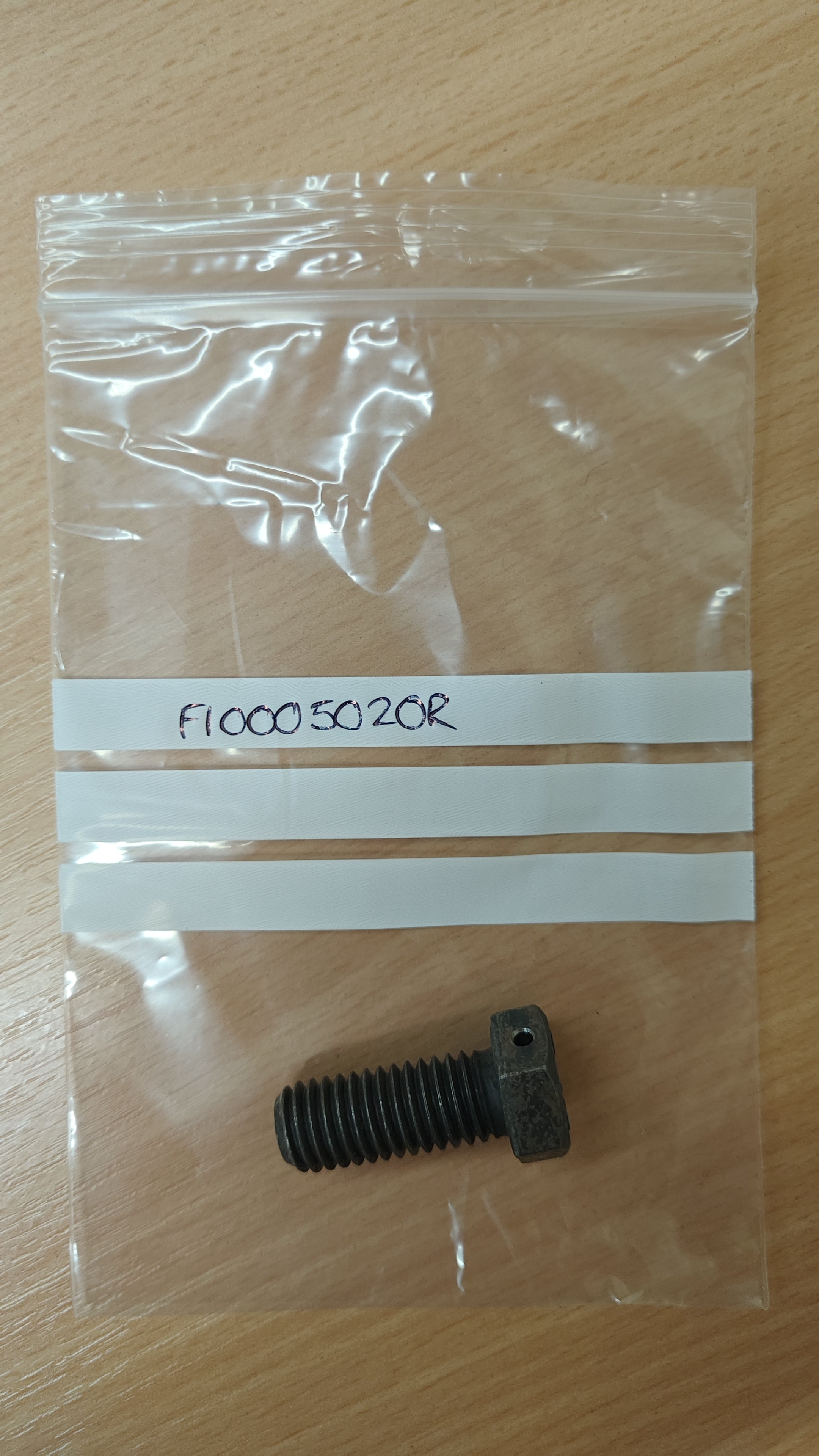 CAP SCREW GENUINE DANA SPICER PARTS F1007520H8 / F1005020R - Image 2
