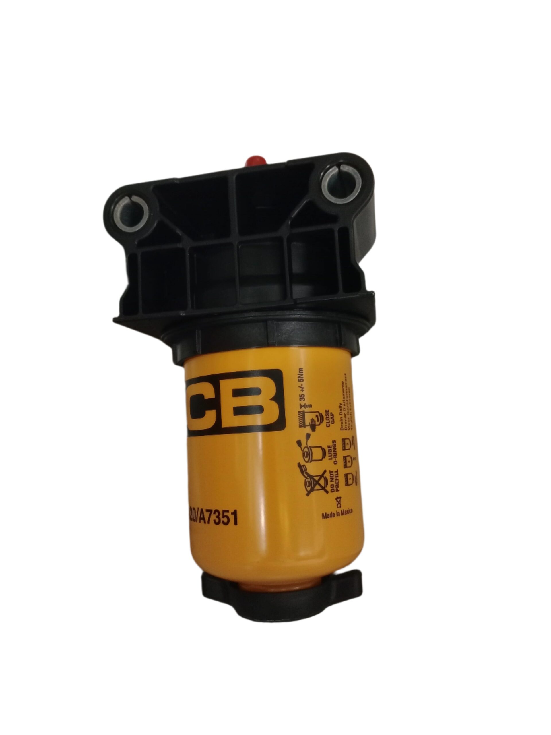 FUEL FILTER GENUINE JCB POWER PARTS 320/A7352 - Image 2