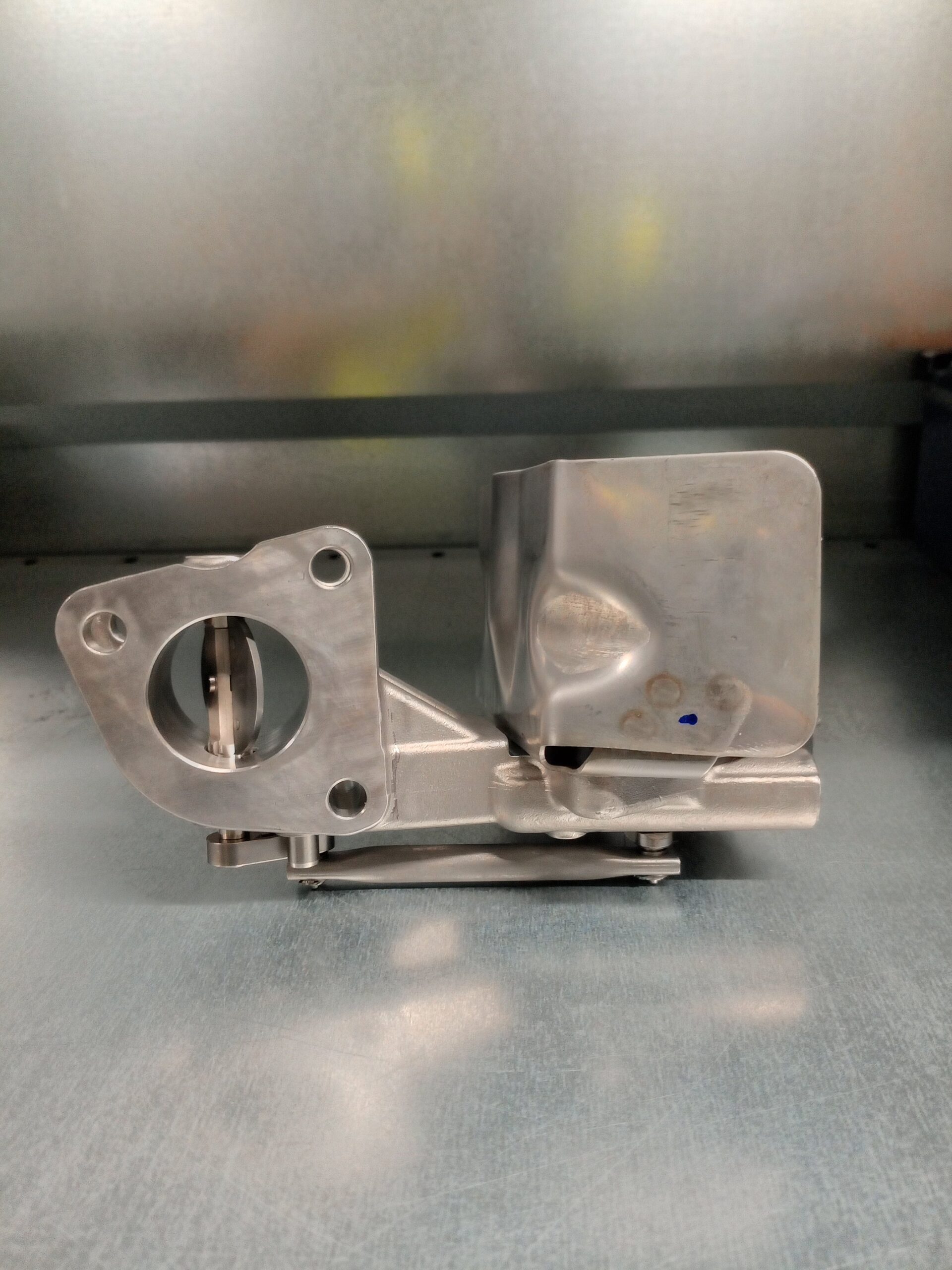 EGR VALVE KIT COMPLETE GENUINE JCB PARTS 320/D9110 - Image 4