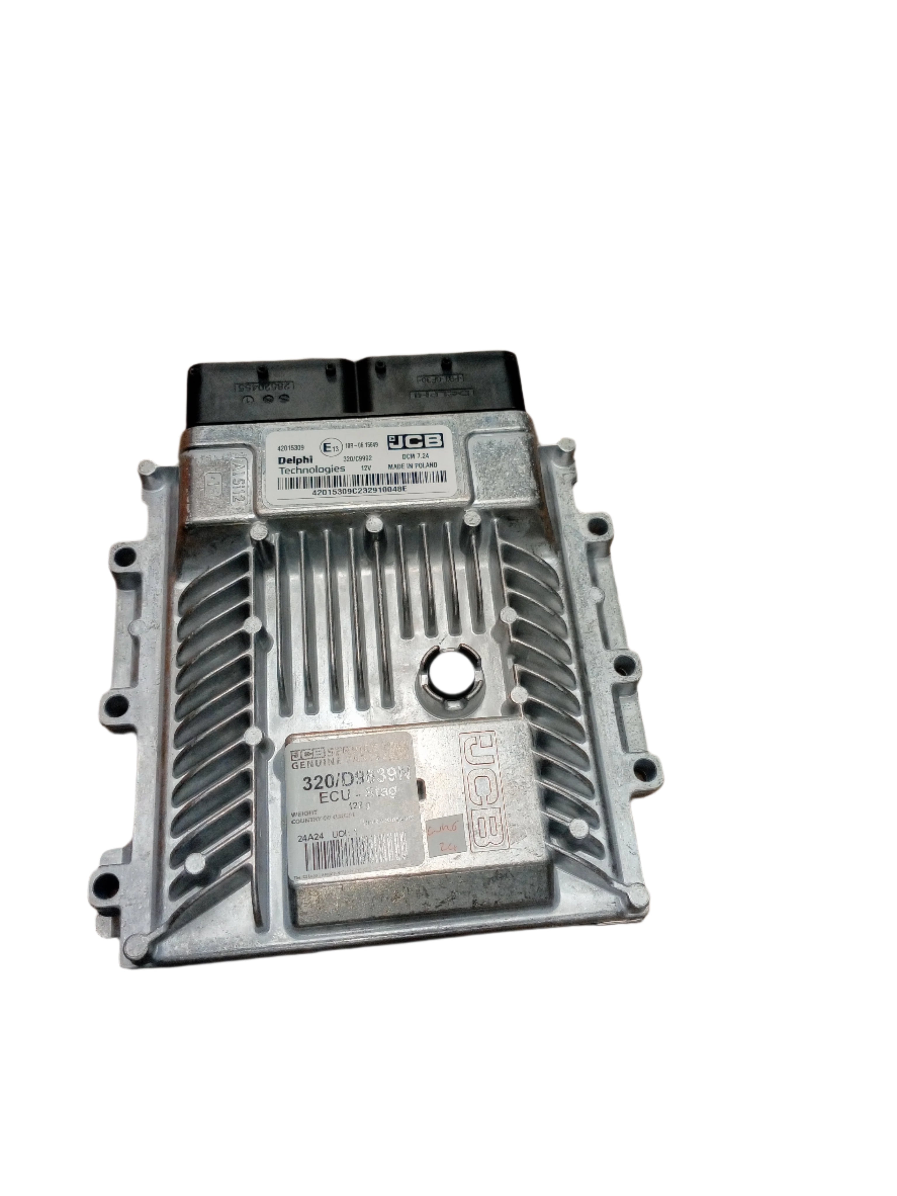 ECU STAGE V 448 97KW GENUINE JCB PARTS 320/D9639N - Image 4