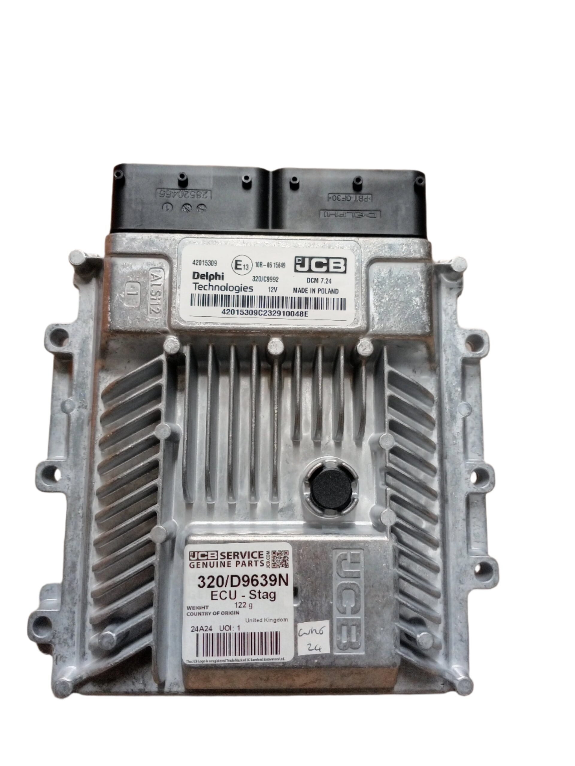 STAGE V 448 97KW JCB 320/D9639N - Image 2