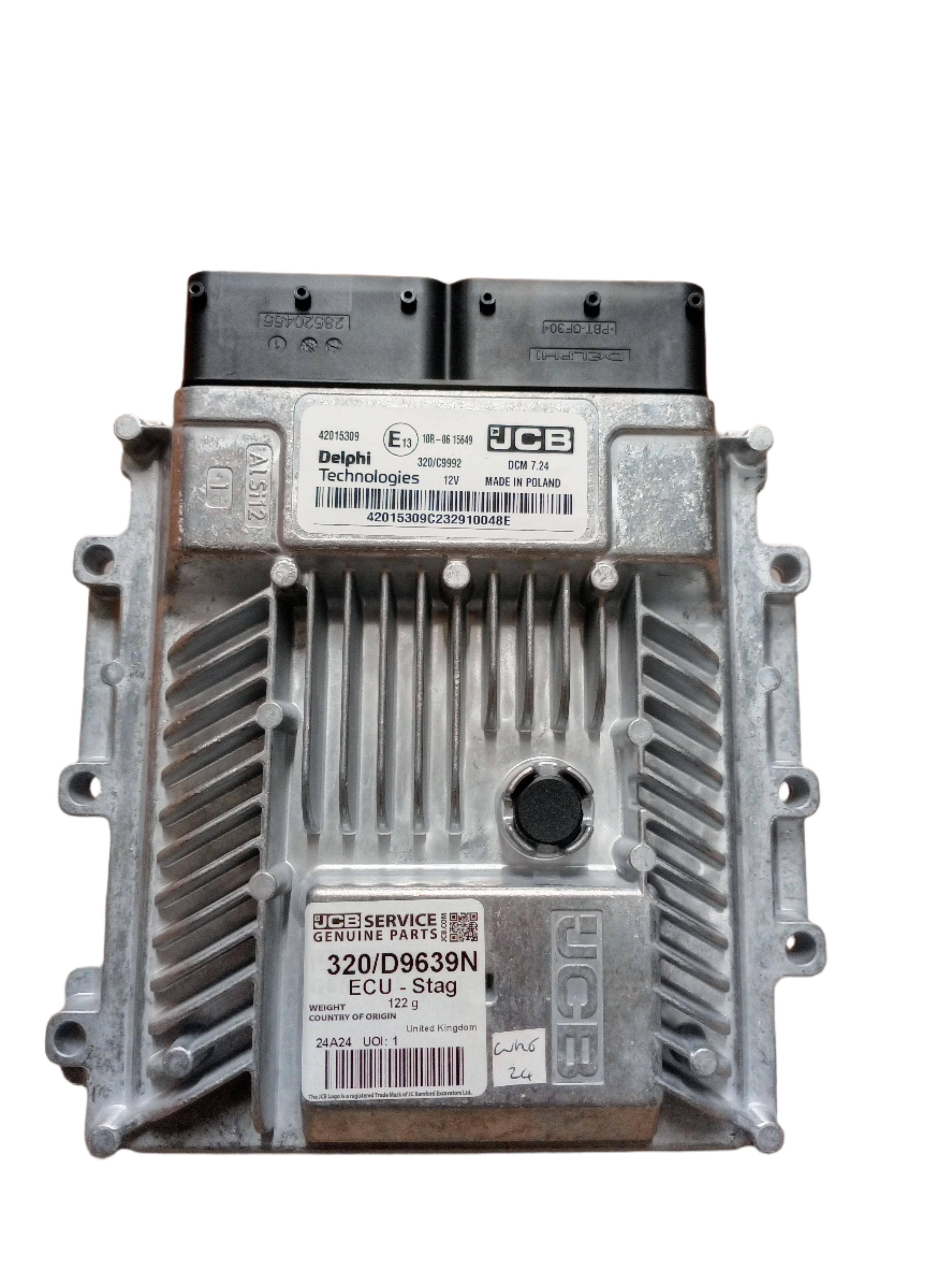 ECU STAGE V 448 97KW GENUINE JCB PARTS 320/D9639N - Image 2