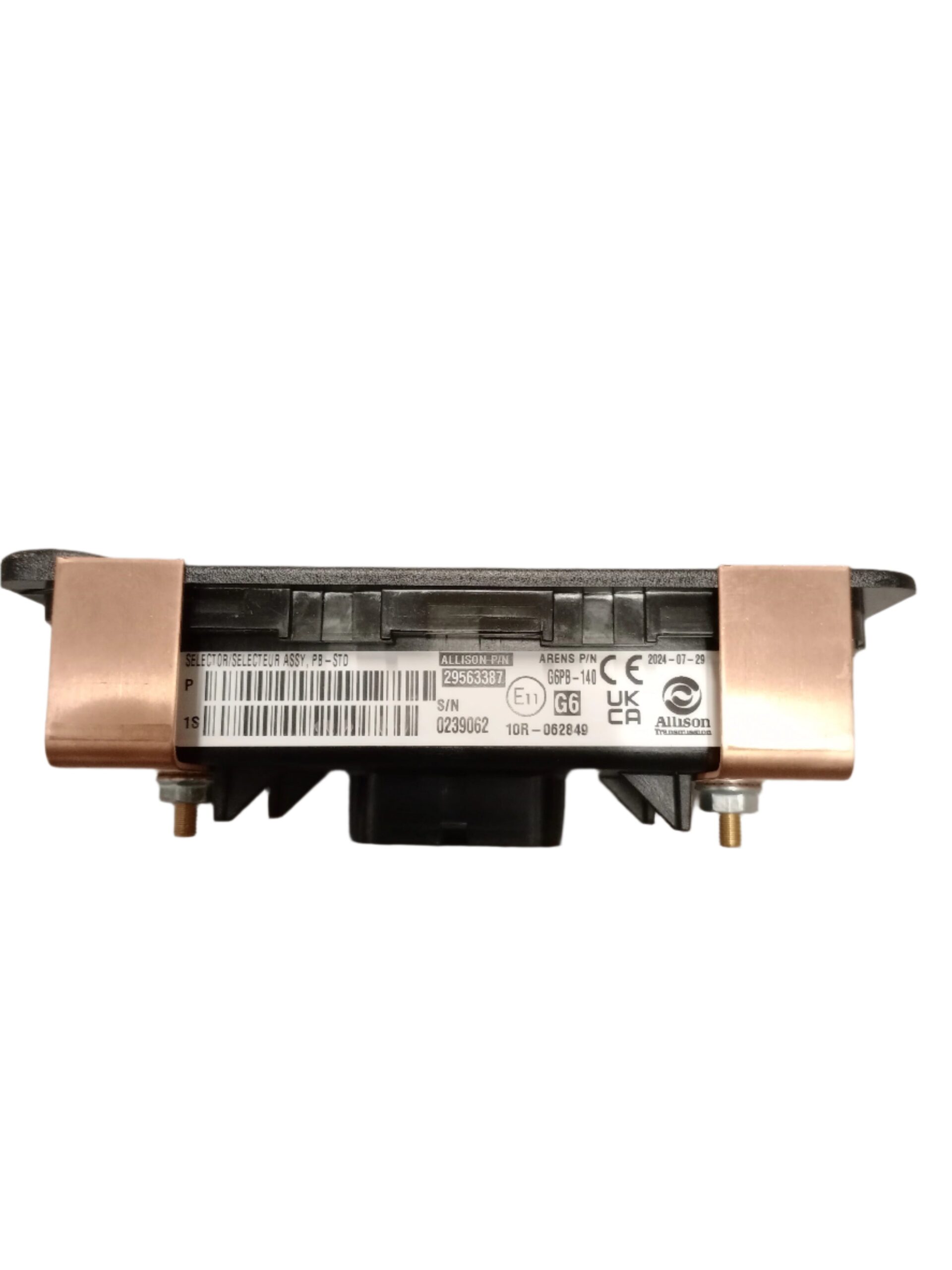ALLISON TRANSMISSION GENUINE SELECTOR 6TH GEN 29563386 - Image 3